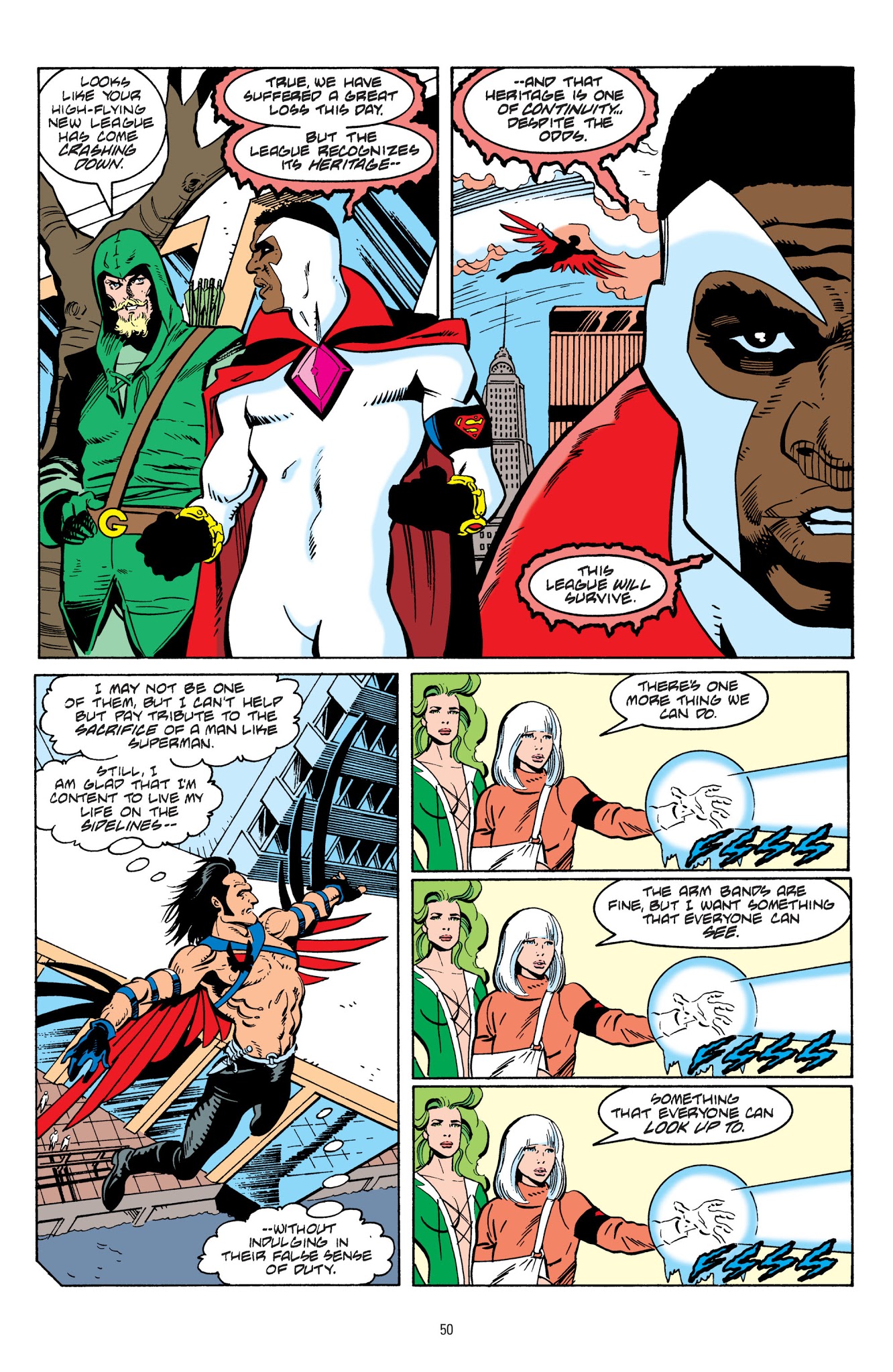 Read online Superman: Funeral For A Friend comic -  Issue # TPB - 47