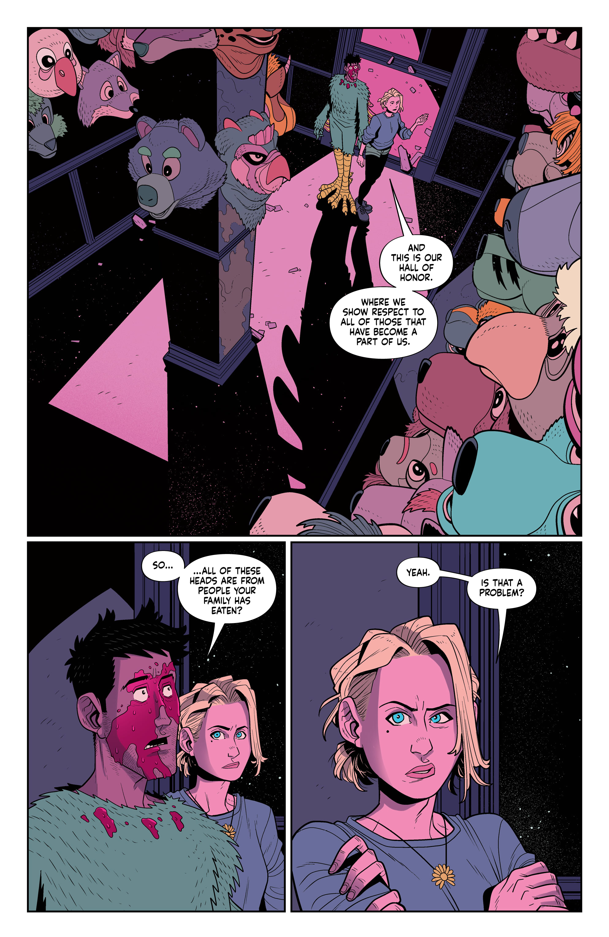 Read online Plush (2022) comic -  Issue #3 - 23