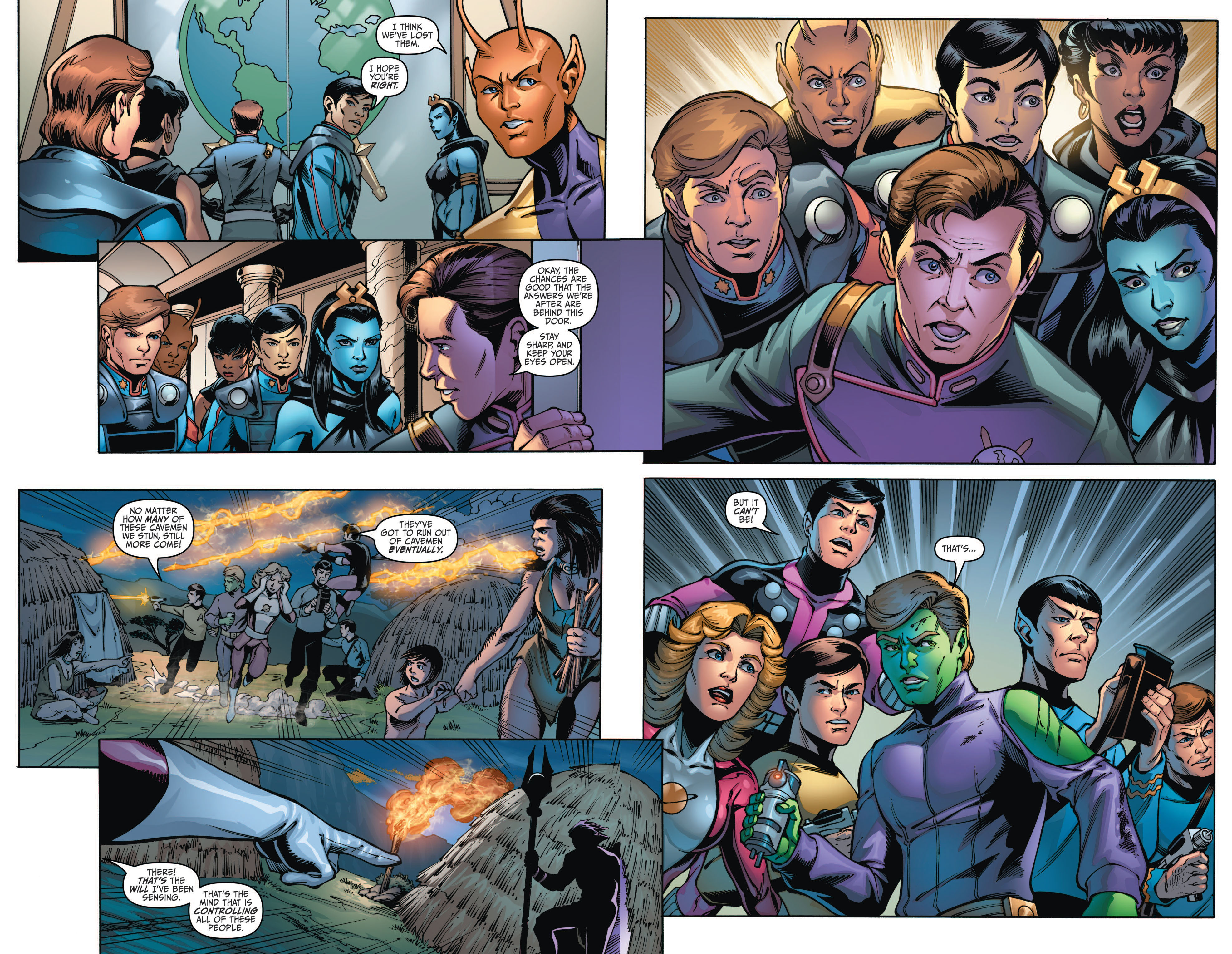 Read online Star Trek/Legion of Super-Heroes comic -  Issue #4 - 22