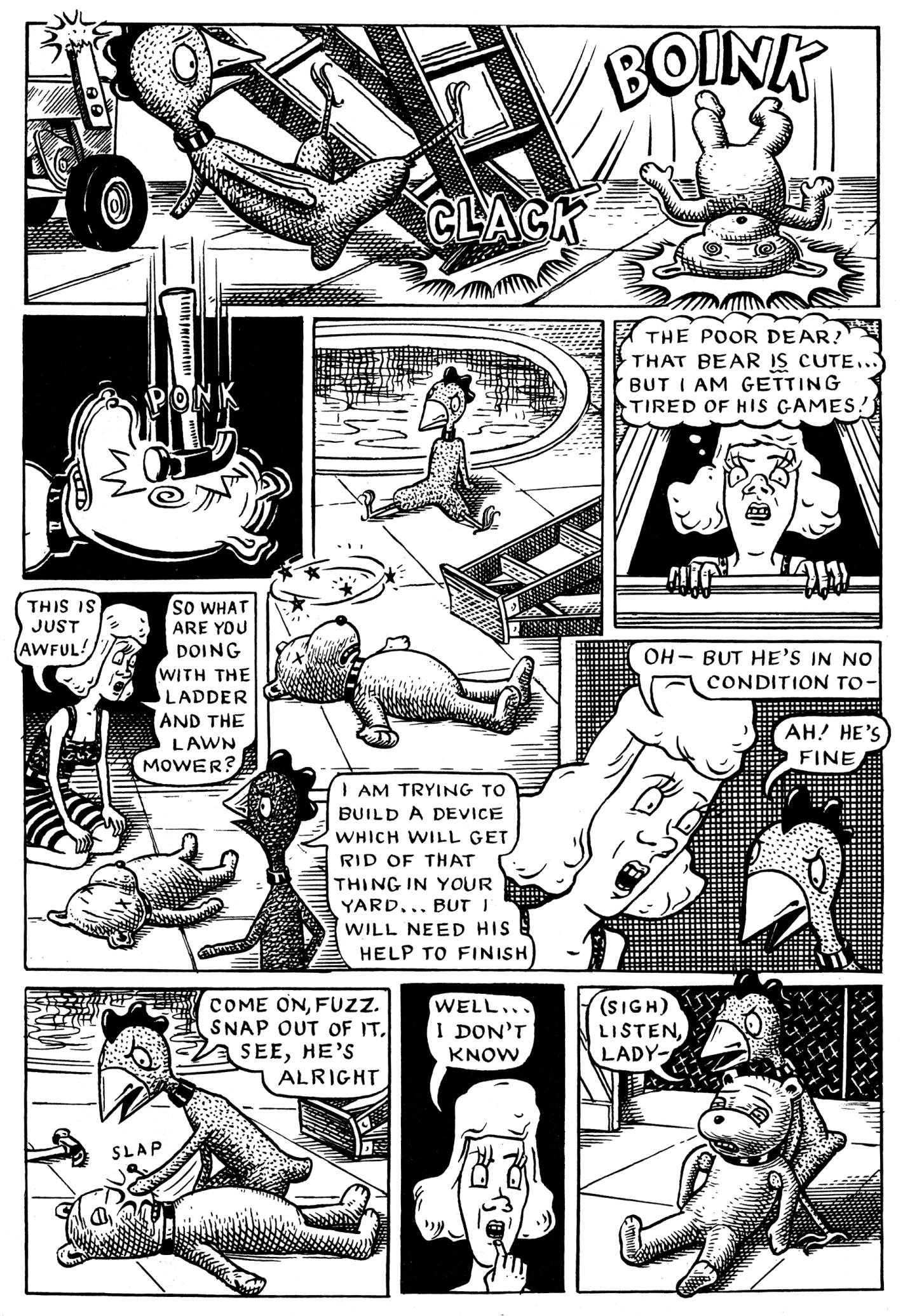 Read online Zero Zero comic -  Issue #6 - 46