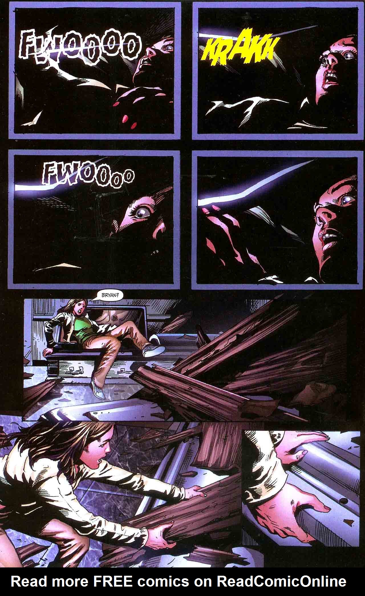 Read online Final Destination Spring Break comic -  Issue #5 - 22