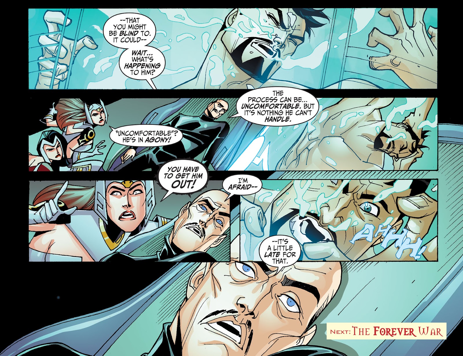 Justice League: Gods and Monsters issue 3 - Page 22