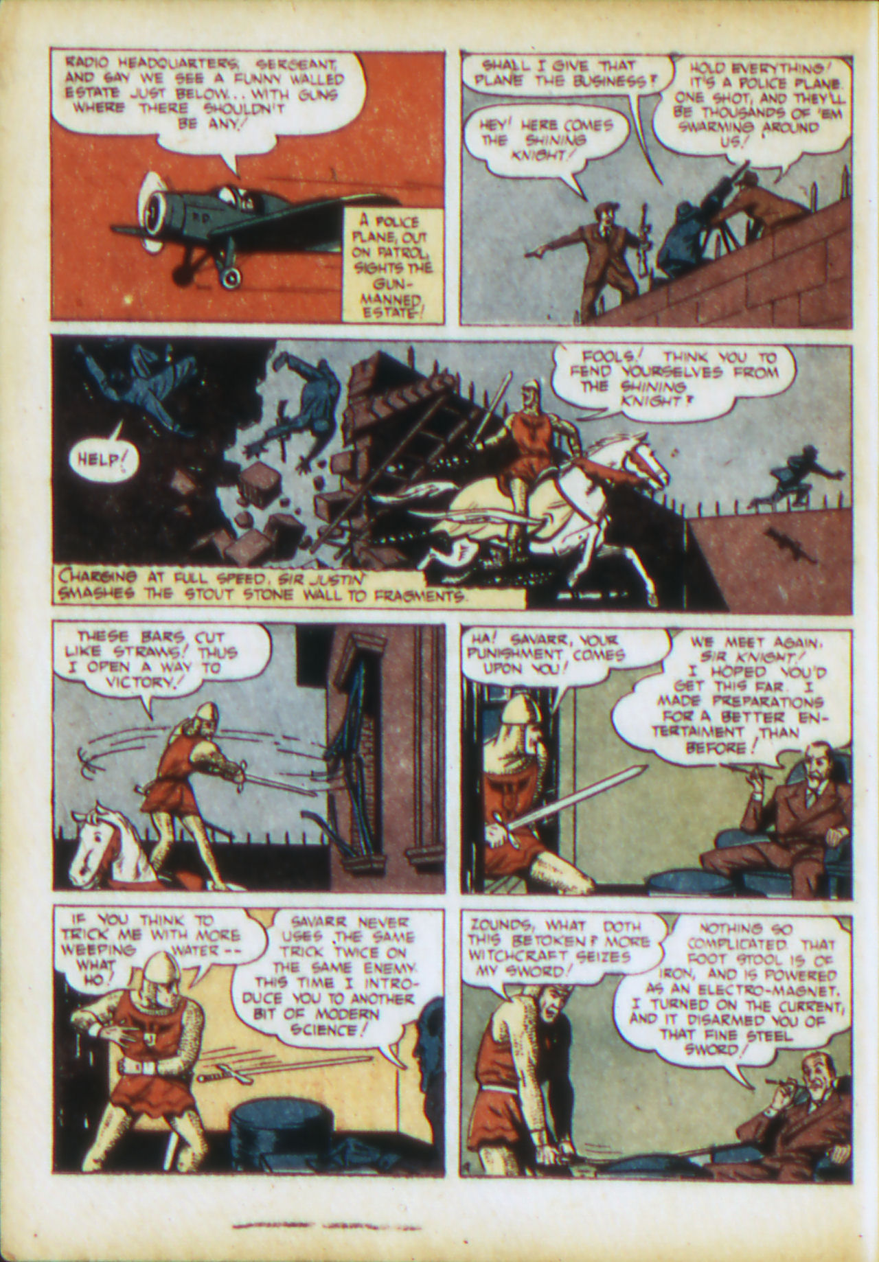 Read online Adventure Comics (1938) comic -  Issue #71 - 27