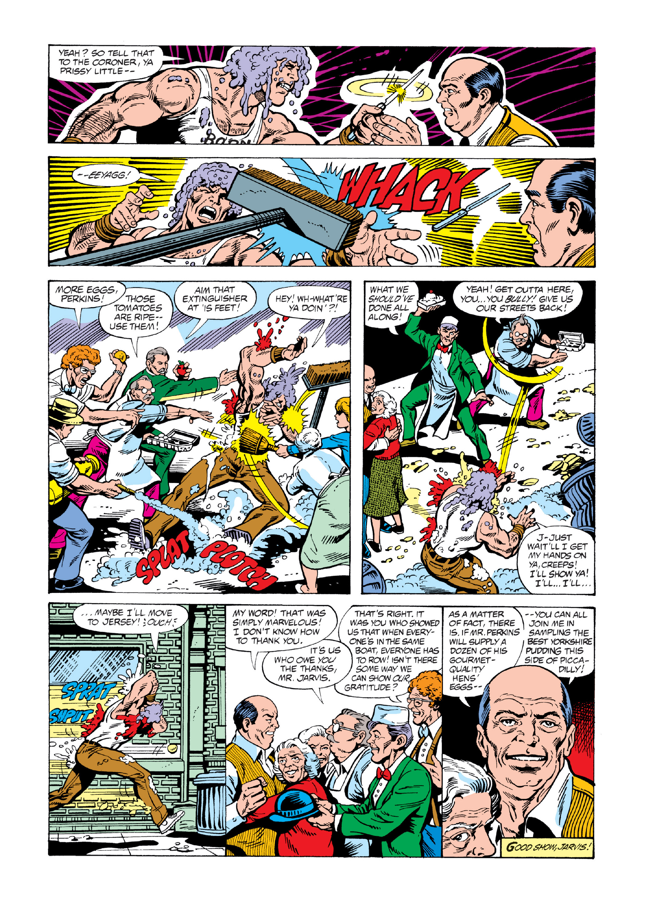 Read online Marvel Masterworks: The Avengers comic -  Issue # TPB 19 (Part 3) - 68