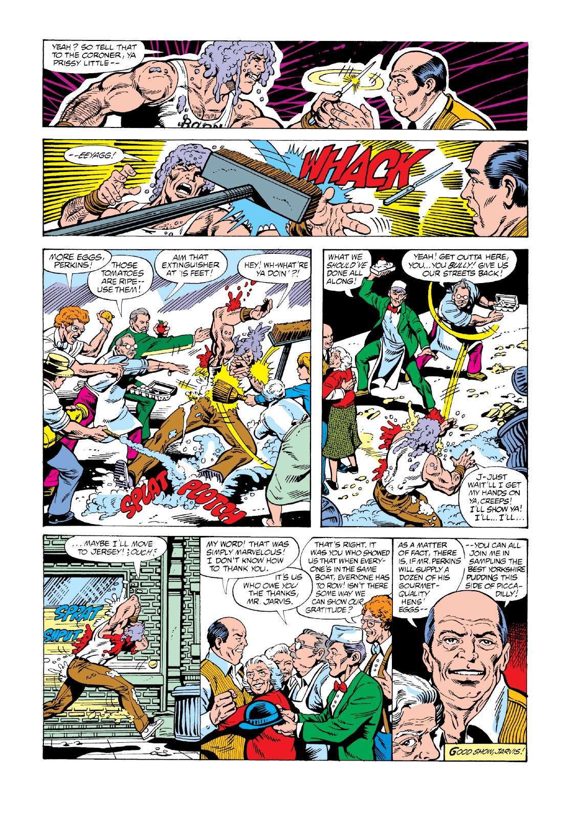 Marvel Masterworks: The Avengers issue TPB 19 (Part 3) - Page 68