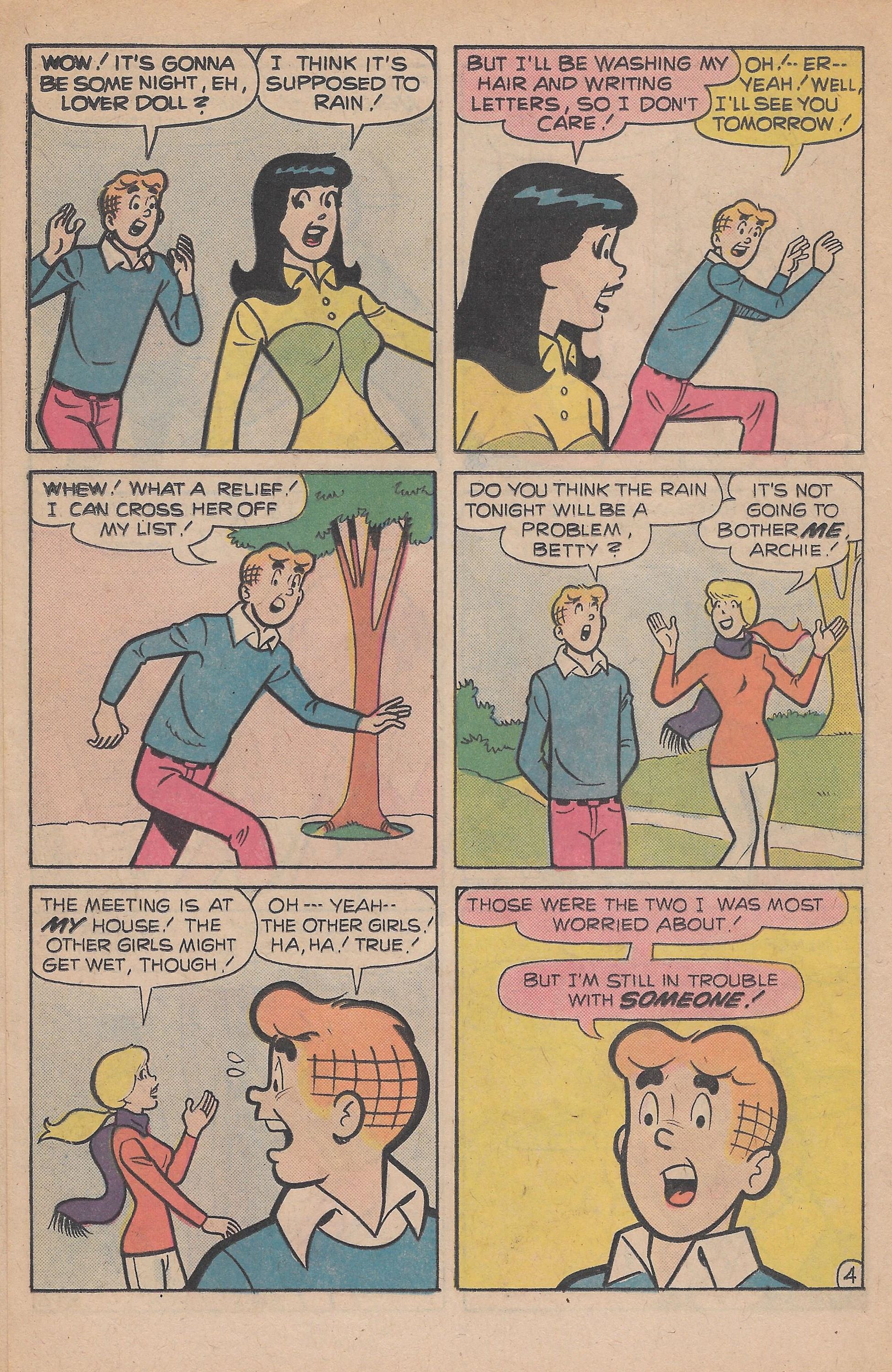 Read online Archie's TV Laugh-Out comic -  Issue #41 - 6