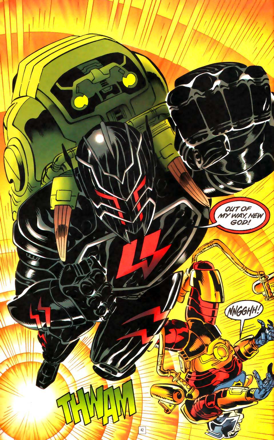 Read online Superman: The Dark Side comic -  Issue #1 - 38