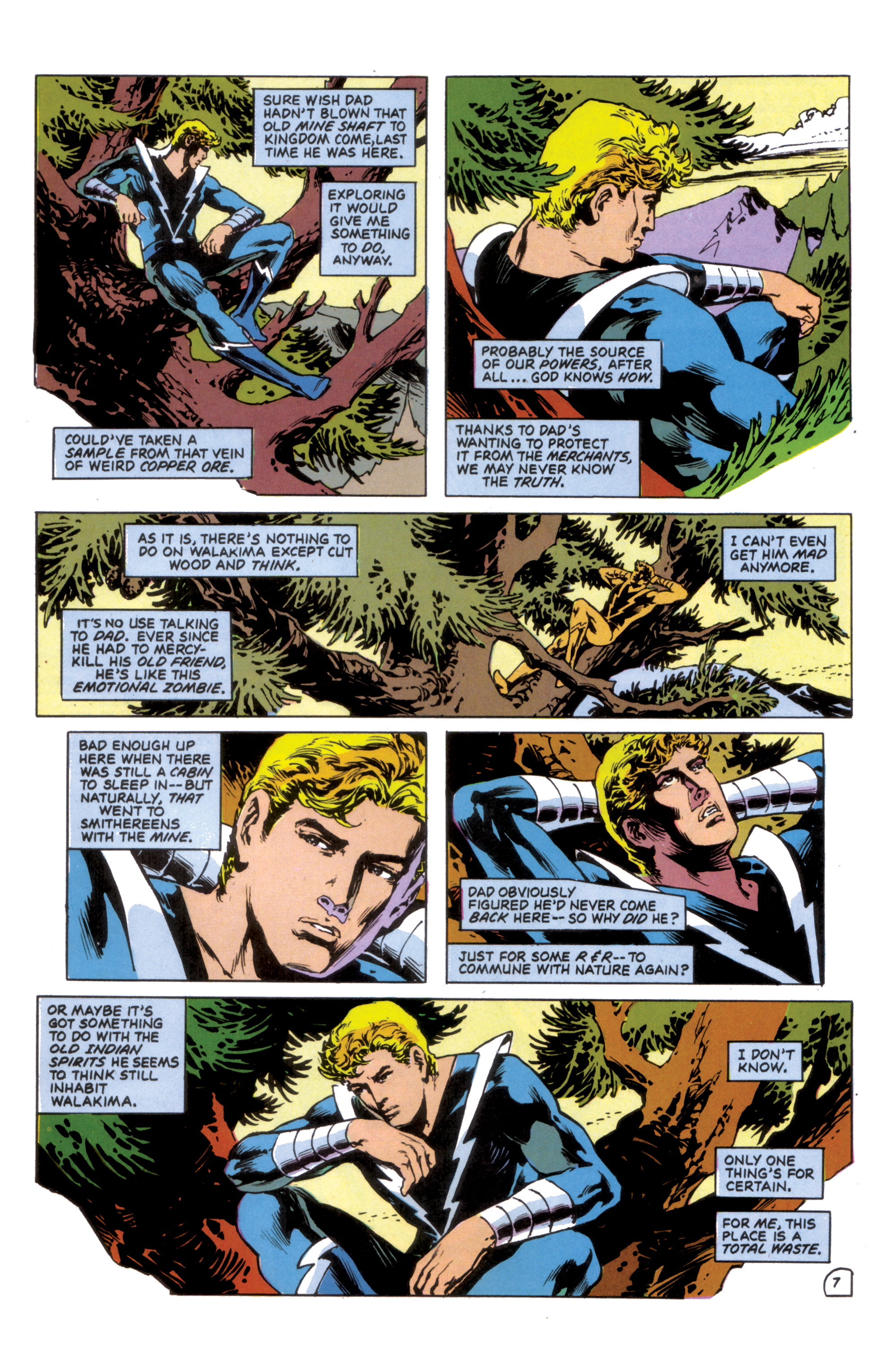 Read online Heroic Spotlight comic -  Issue #24 - 9