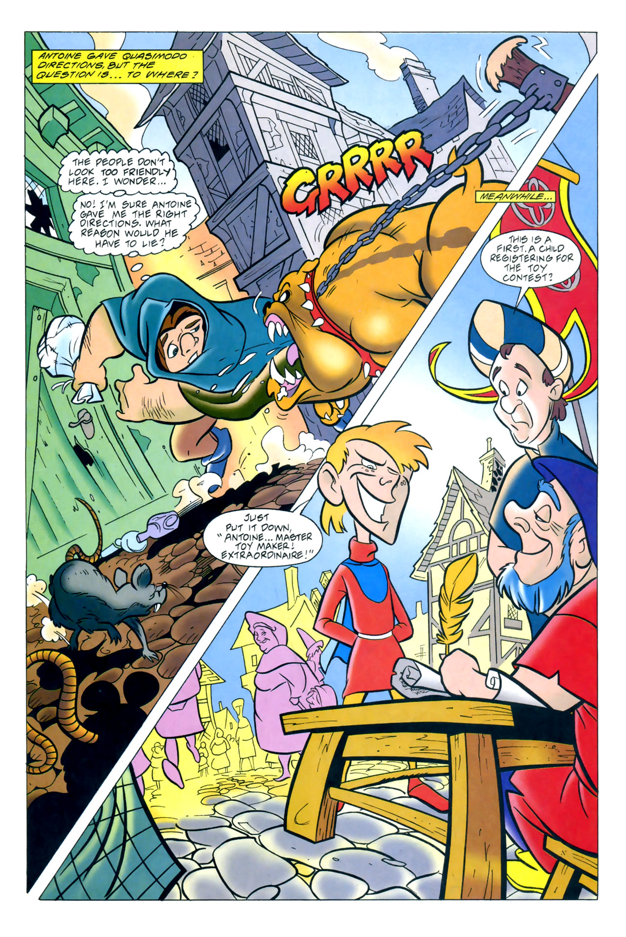 Read online Disney Comic Hits comic -  Issue #11 - 13
