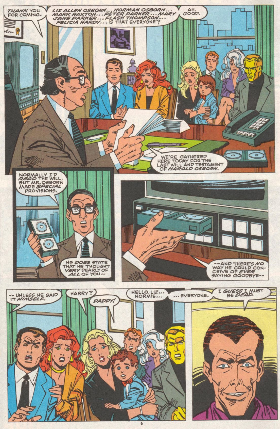 Read online The Spectacular Spider-Man (1976) comic -  Issue #204 - 6