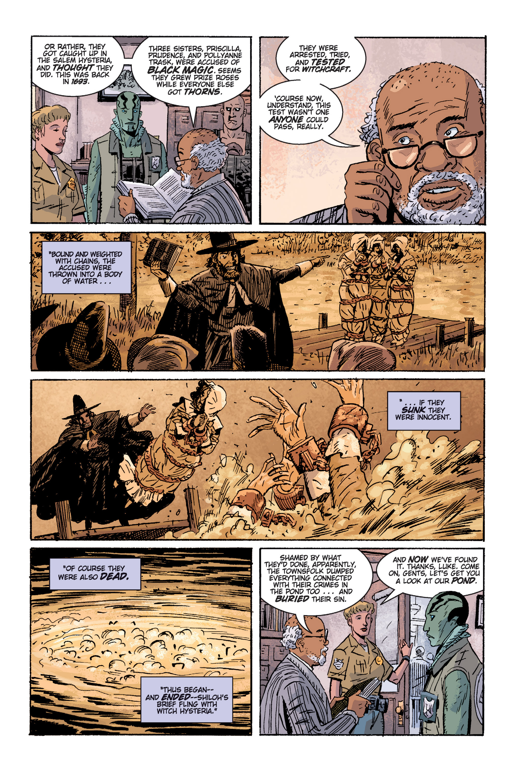 Read online B.P.R.D.: Hollow Earth and Other Stories comic -  Issue # TPB 2 - 42