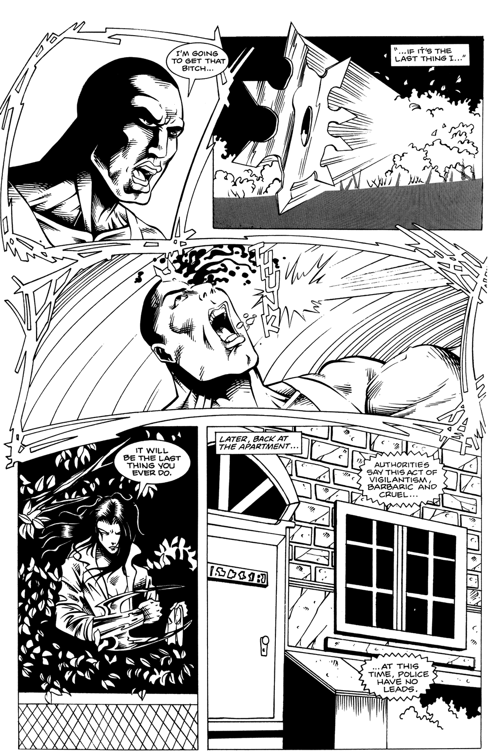 Read online Razor: Uncut comic -  Issue #16 - 21