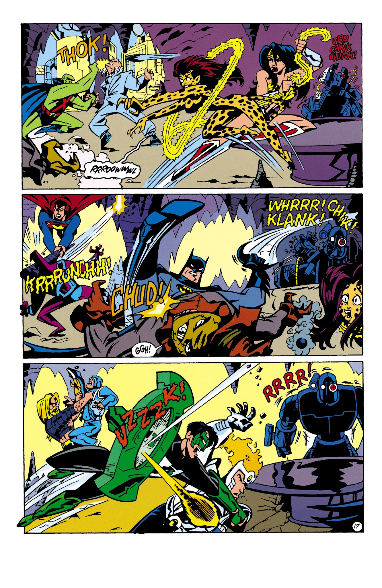 Read online DC Comics Presents: Wonder Woman Adventures comic -  Issue # Full - 19