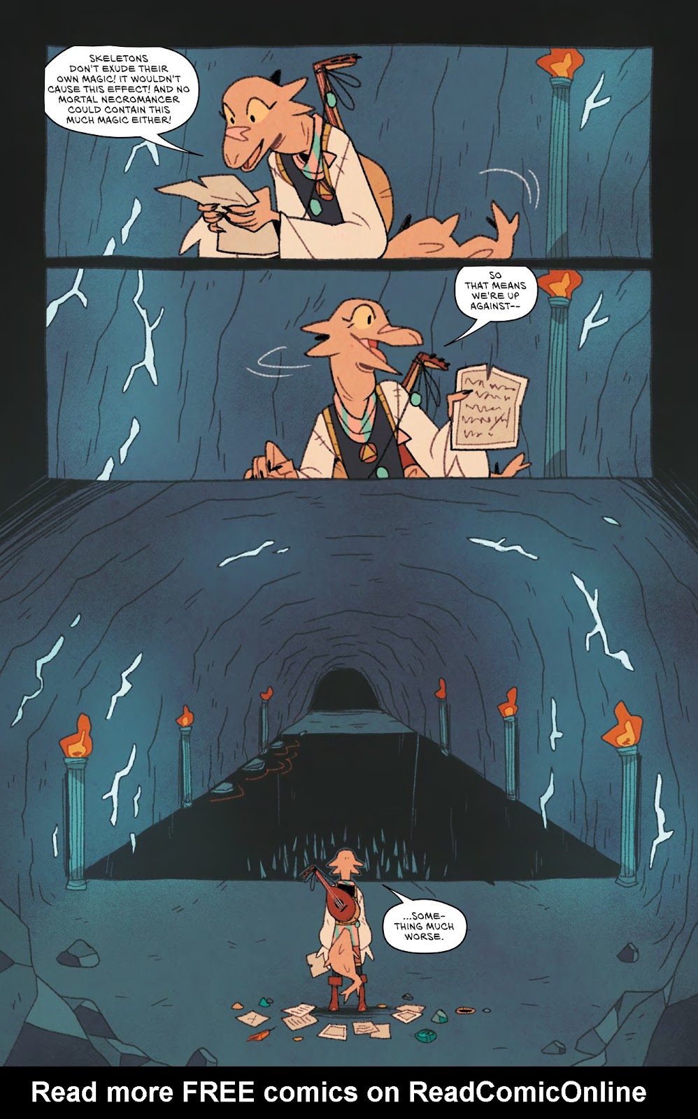 The Last Session: Roll for Initiative issue TPB - Page 77