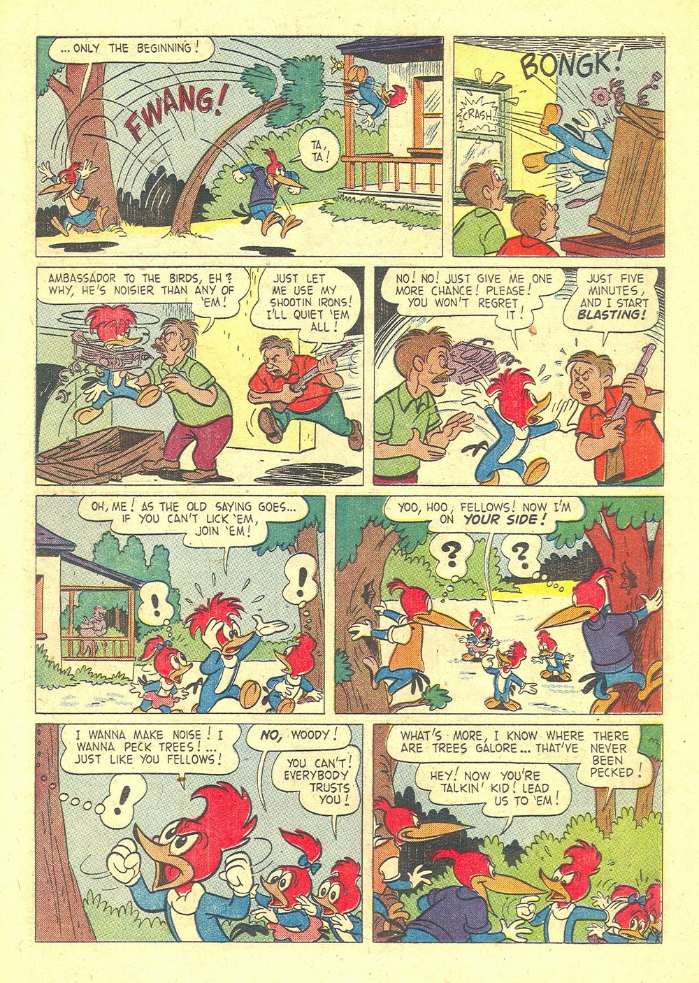 Read online Walter Lantz Woody Woodpecker (1952) comic -  Issue #36 - 18