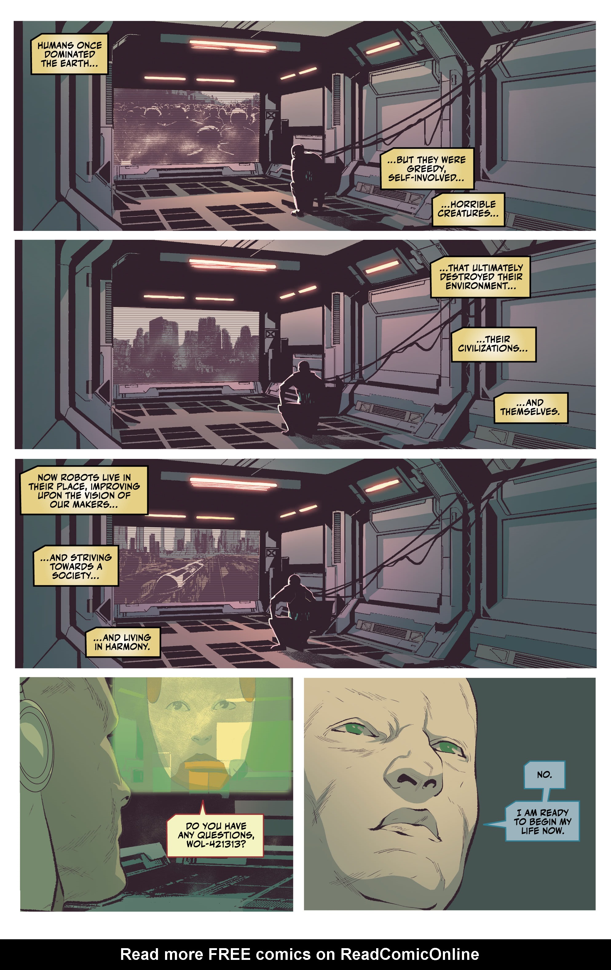 Read online Metal Society comic -  Issue #3 - 16