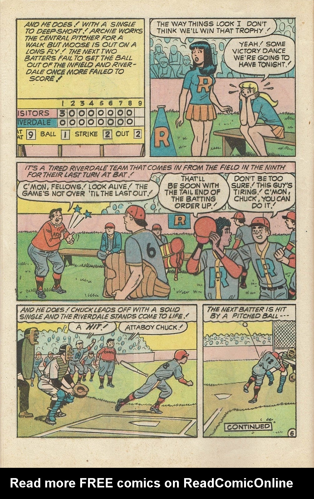 Read online Archie at Riverdale High (1972) comic -  Issue #1 - 8