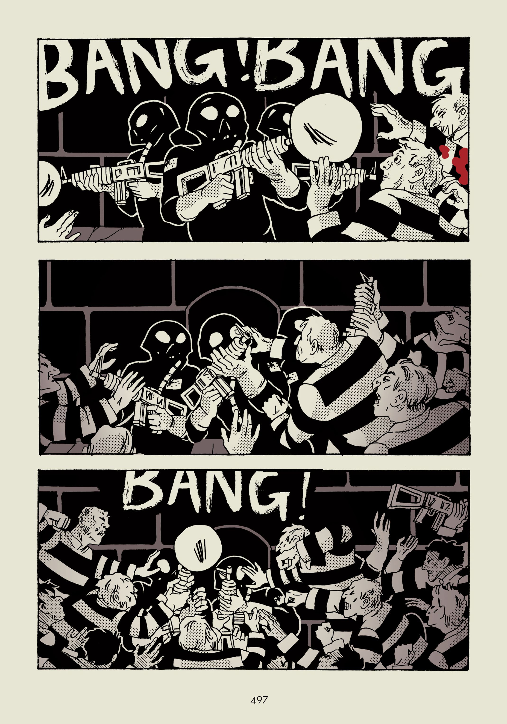 Read online Under-Earth comic -  Issue # TPB (Part 5) - 91