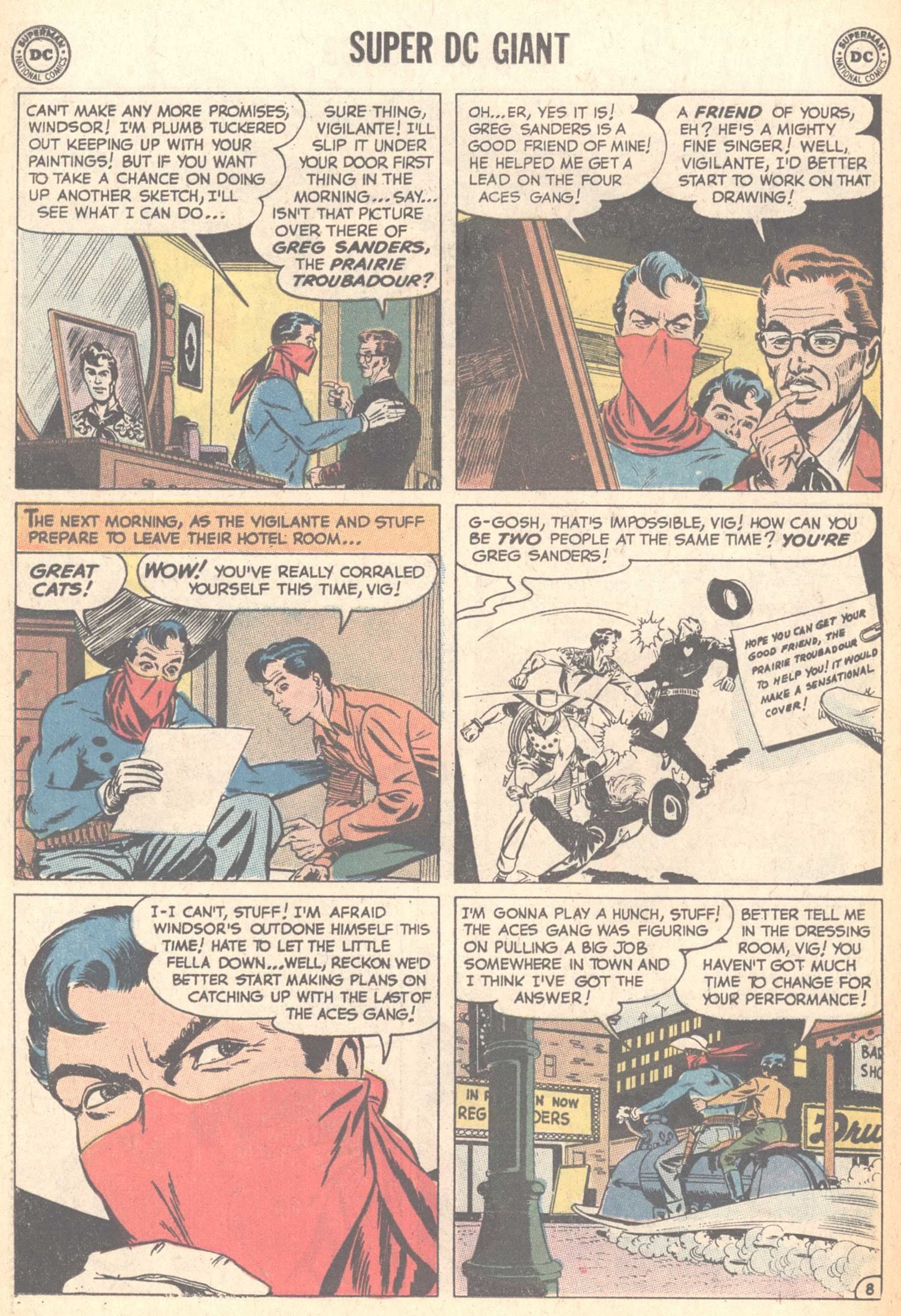 Read online Super DC Giant comic -  Issue #15 - 54