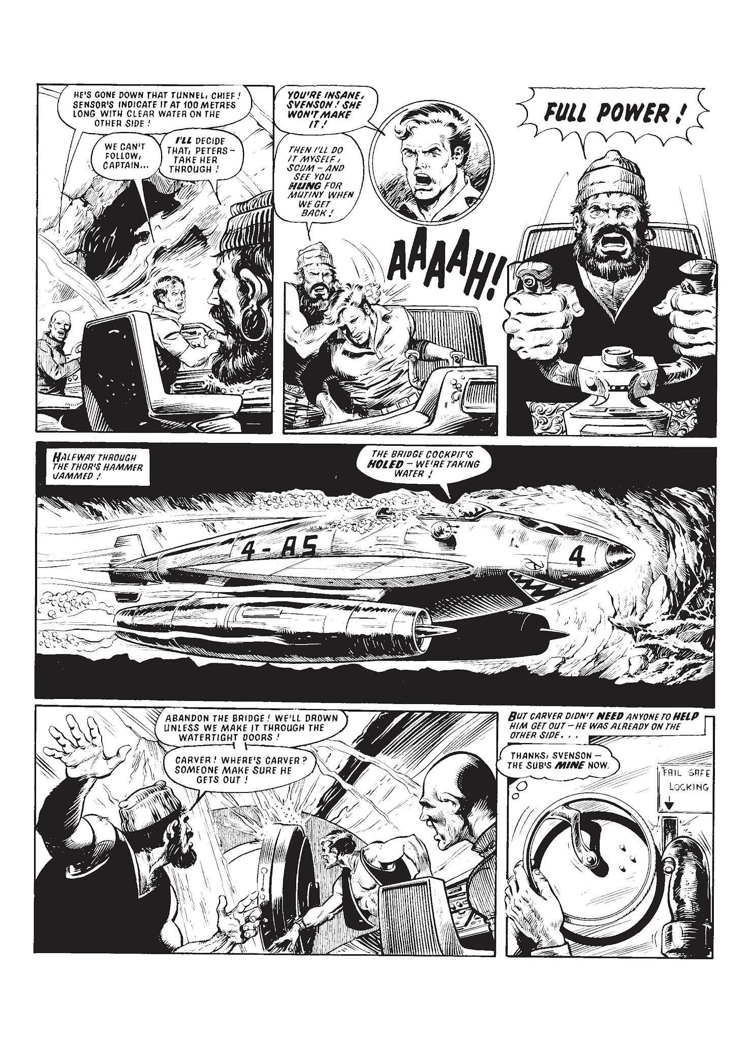 Read online Flesh comic -  Issue # TPB - 120