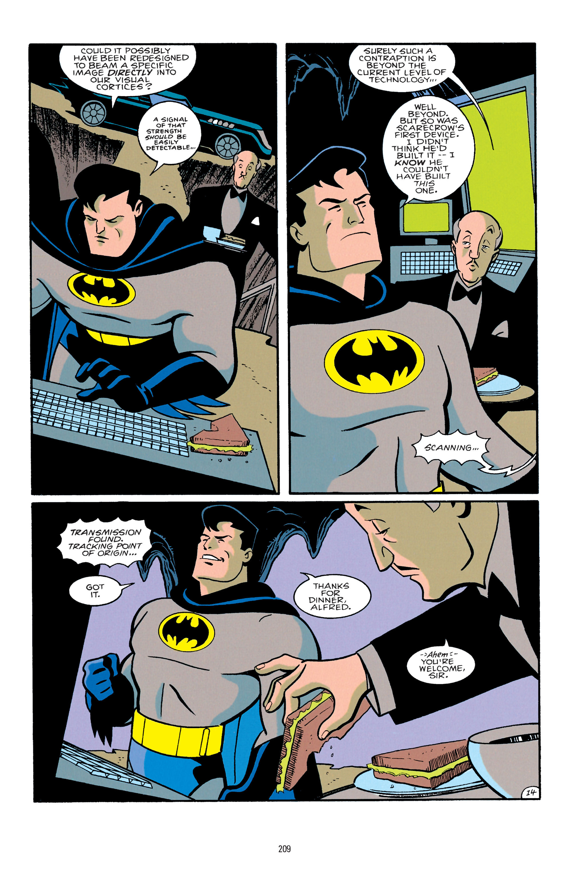 Read online The Batman Adventures comic -  Issue # _TPB 2 (Part 3) - 2
