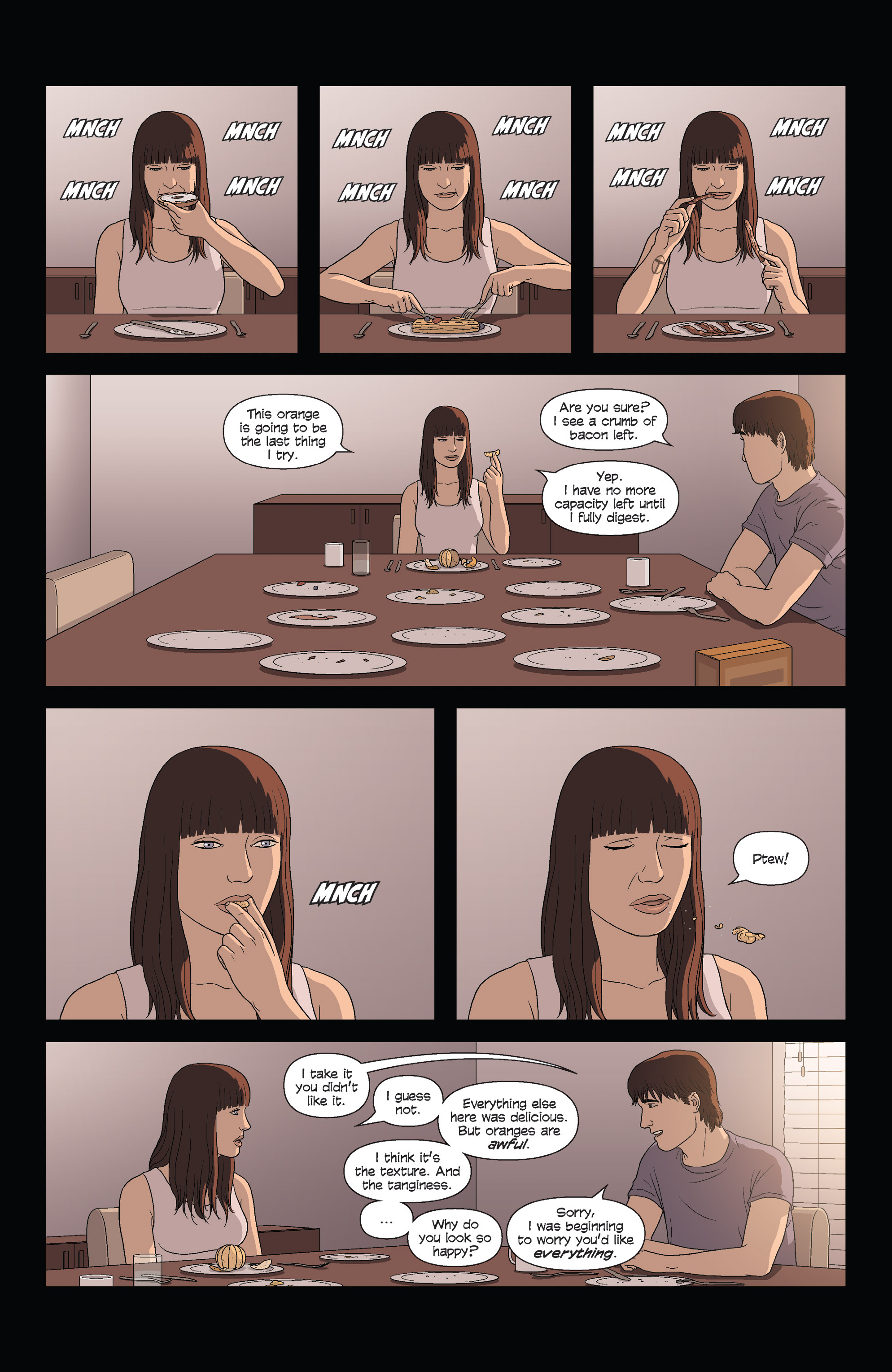 Read online Alex   Ada comic -  Issue #6 - 7