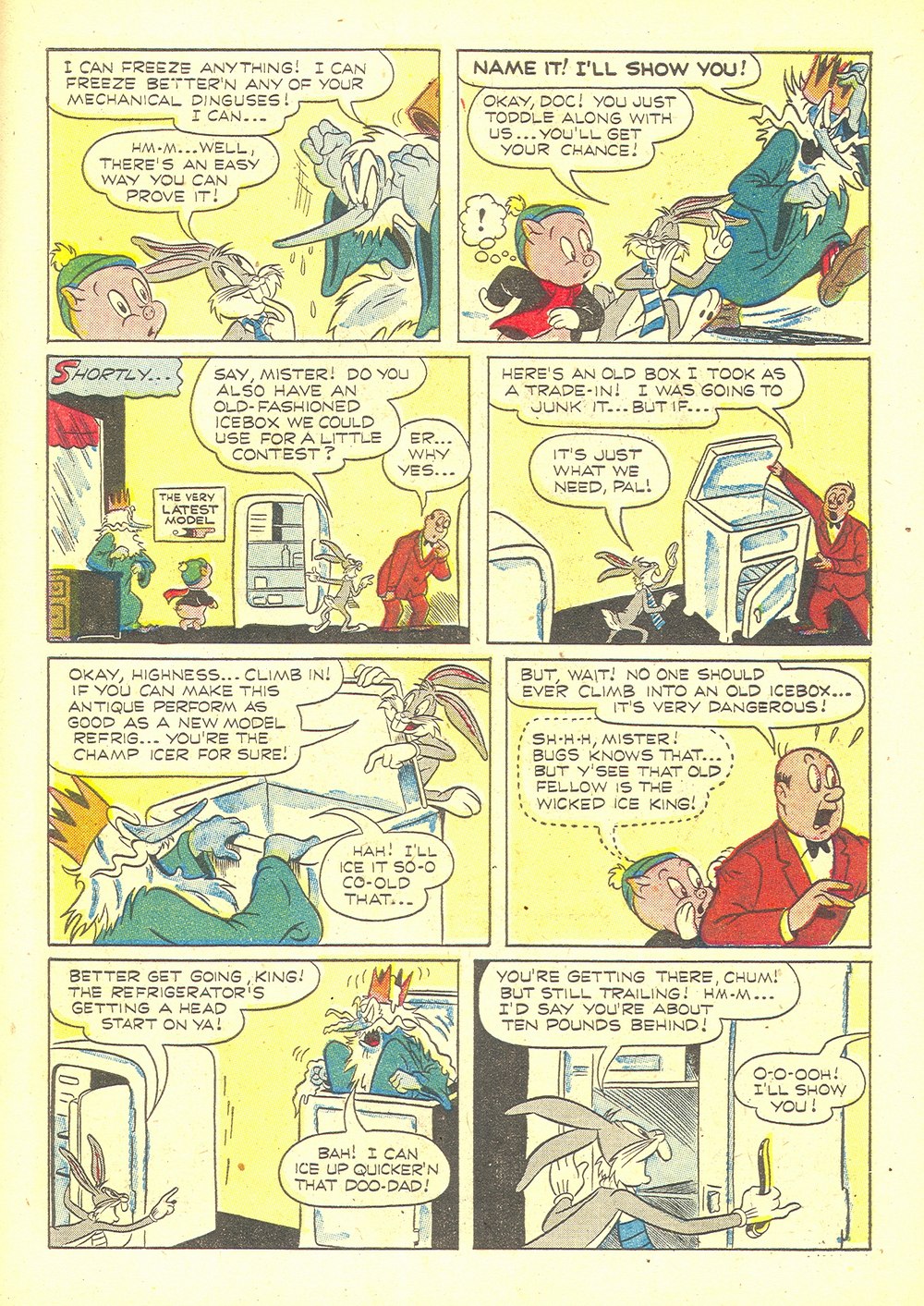 Bugs Bunny Issue #34 #8 - English 27