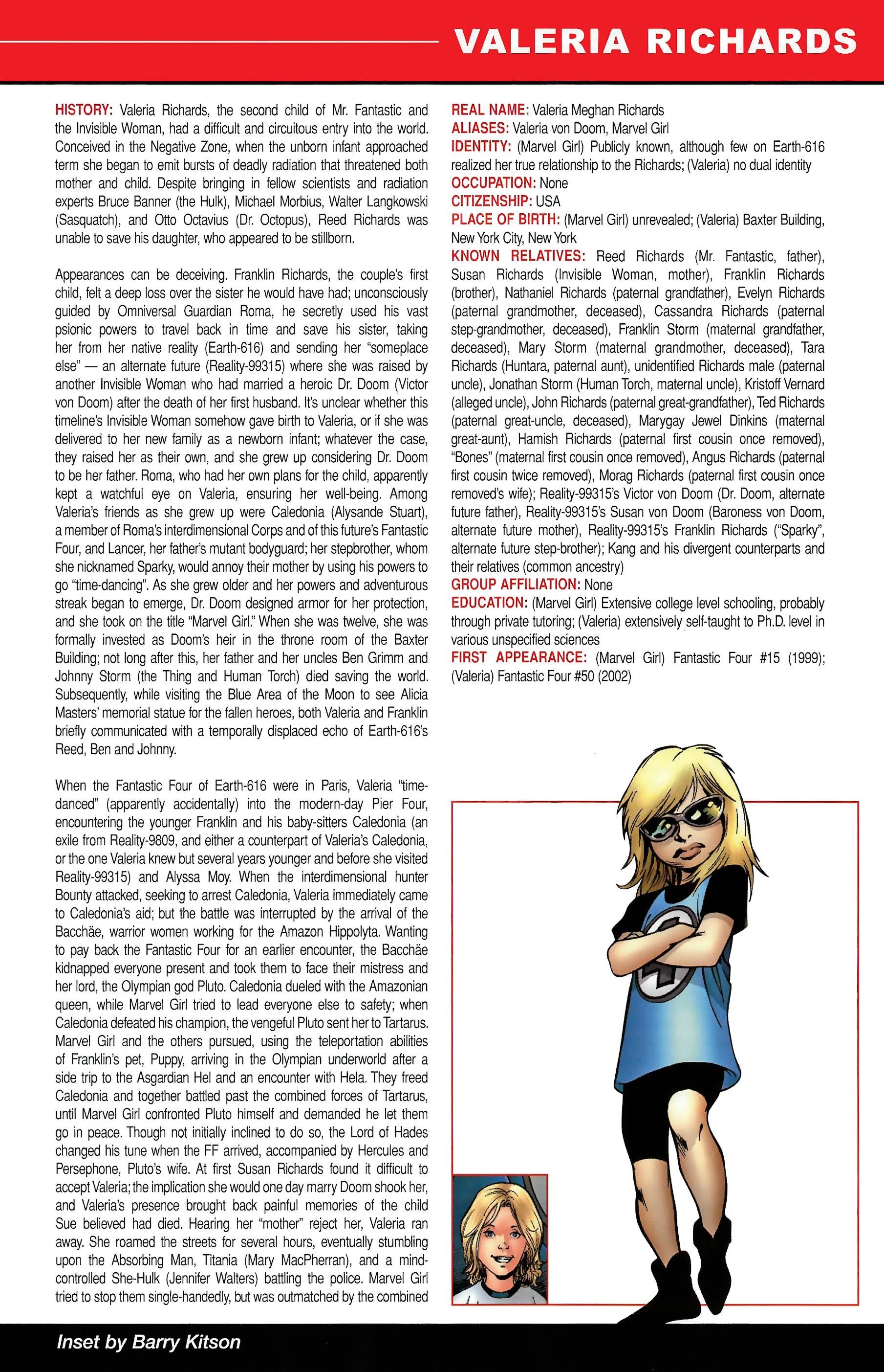 Read online Official Handbook of the Marvel Universe A to Z comic -  Issue # TPB 9 (Part 2) - 71