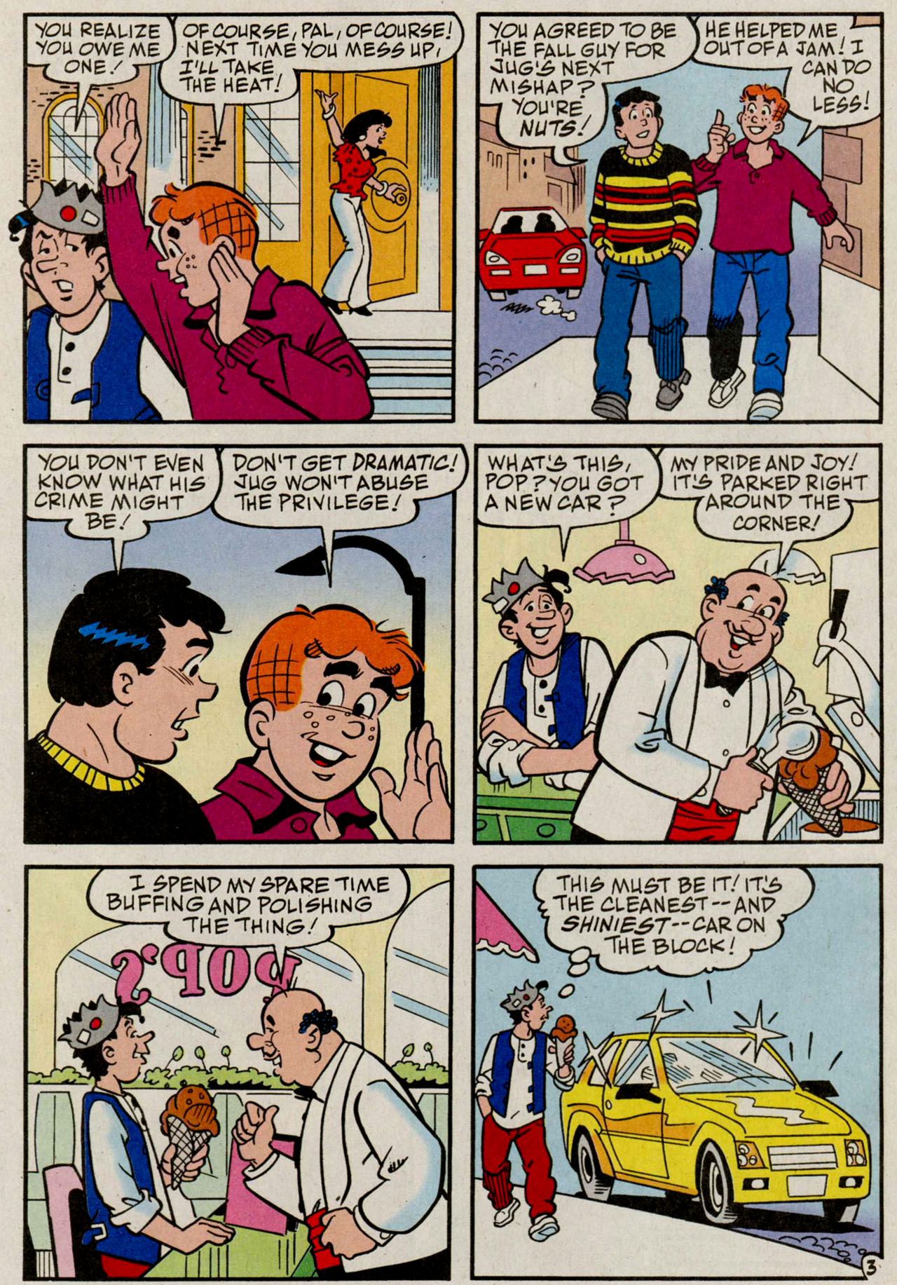 Read online Archie (1960) comic -  Issue #584 - 21