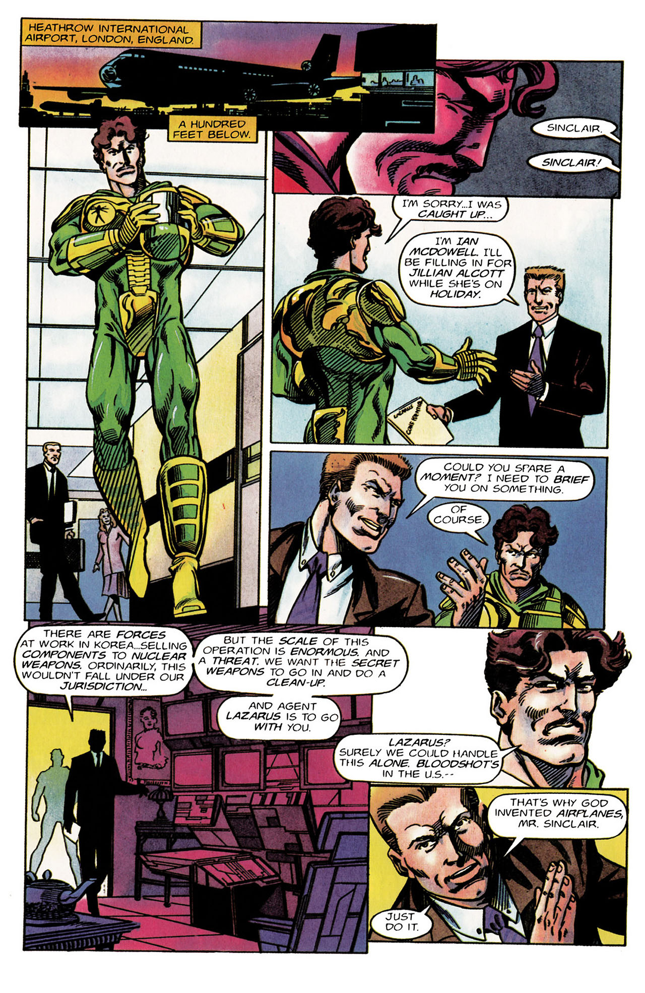 Read online Bloodshot (1993) comic -  Issue #26 - 9