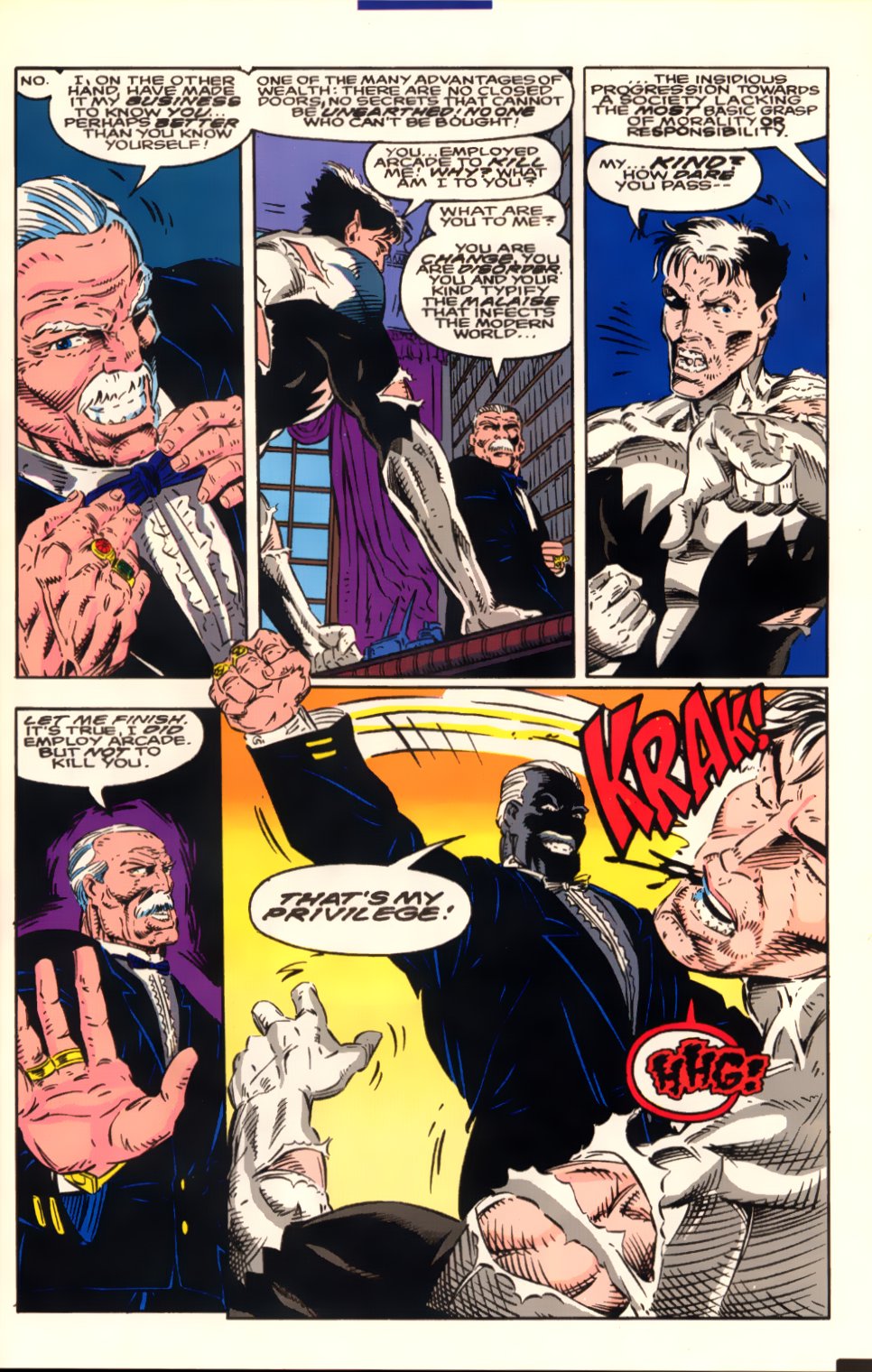 Read online Northstar comic -  Issue #4 - 16