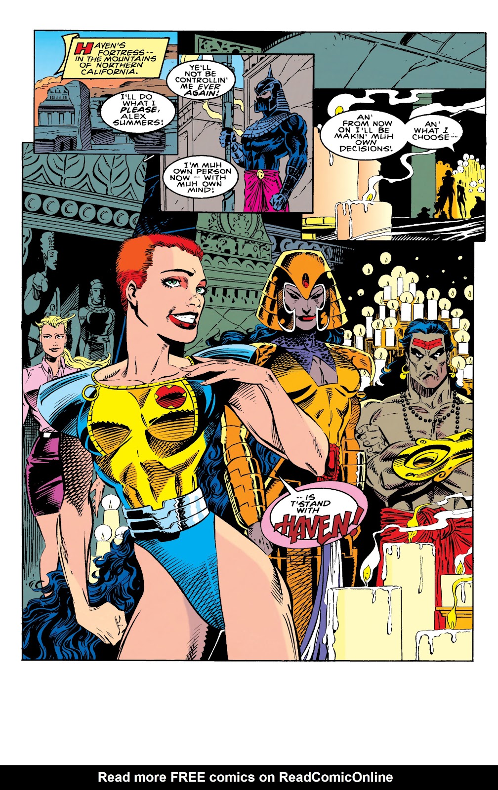 Read online X-Factor Epic Collection: X-aminations comic -  Issue # TPB (Part 5) - 34