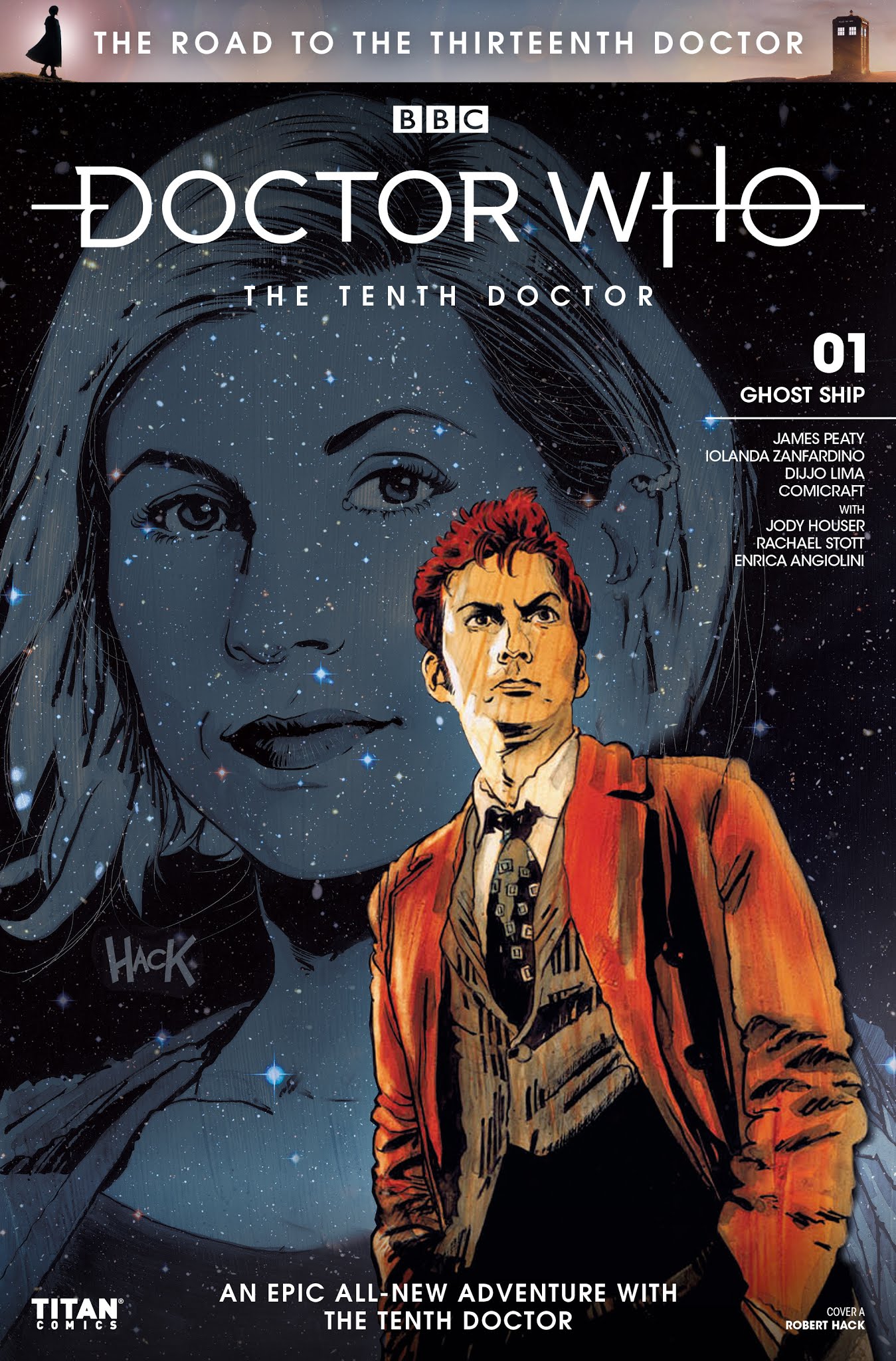 Read online Doctor Who: The Road To the Thirteenth Doctor comic -  Issue #1 - 1