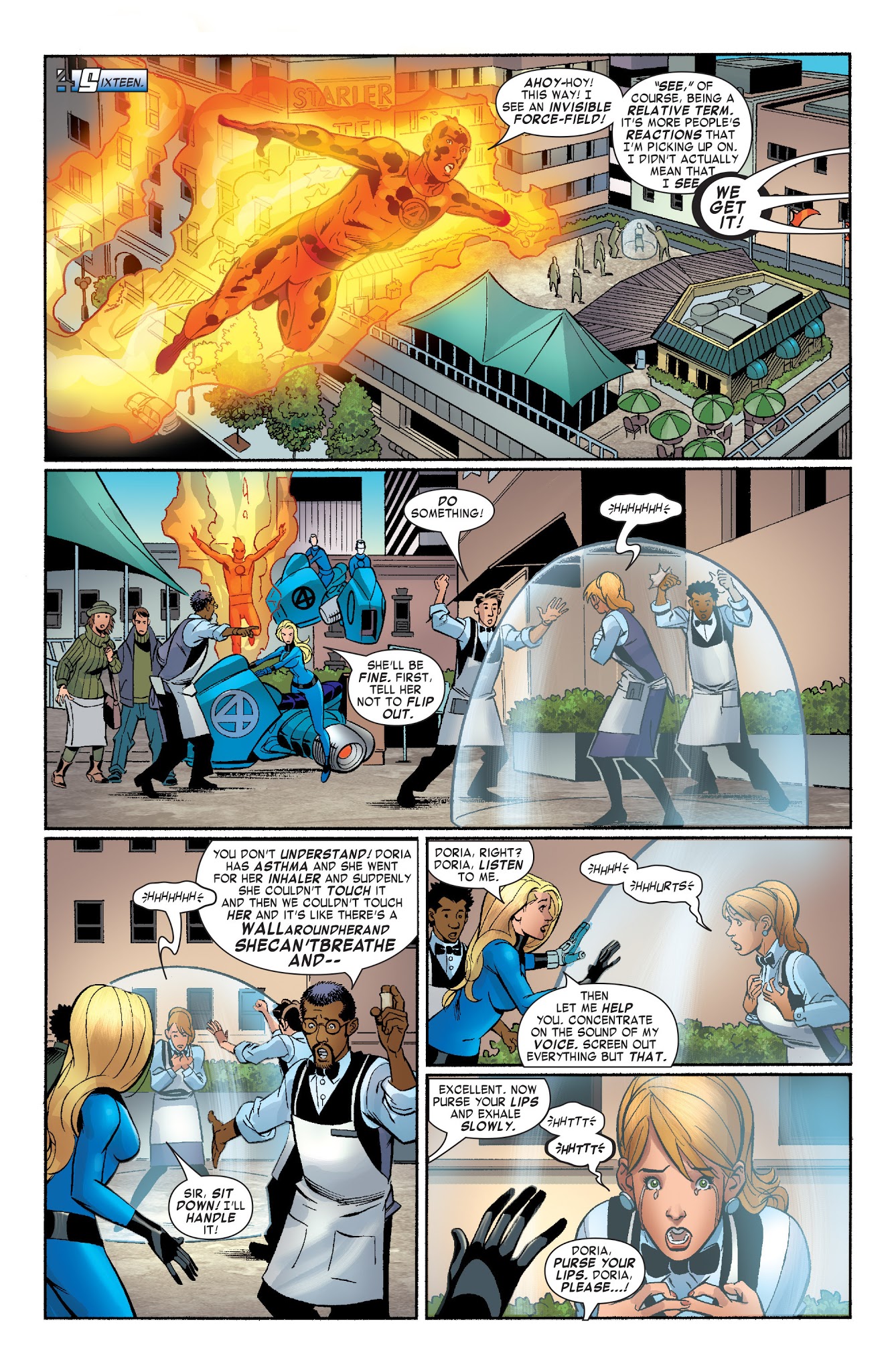 Read online Fantastic Four by Waid & Wieringo Ultimate Collection comic -  Issue # TPB 4 - 234