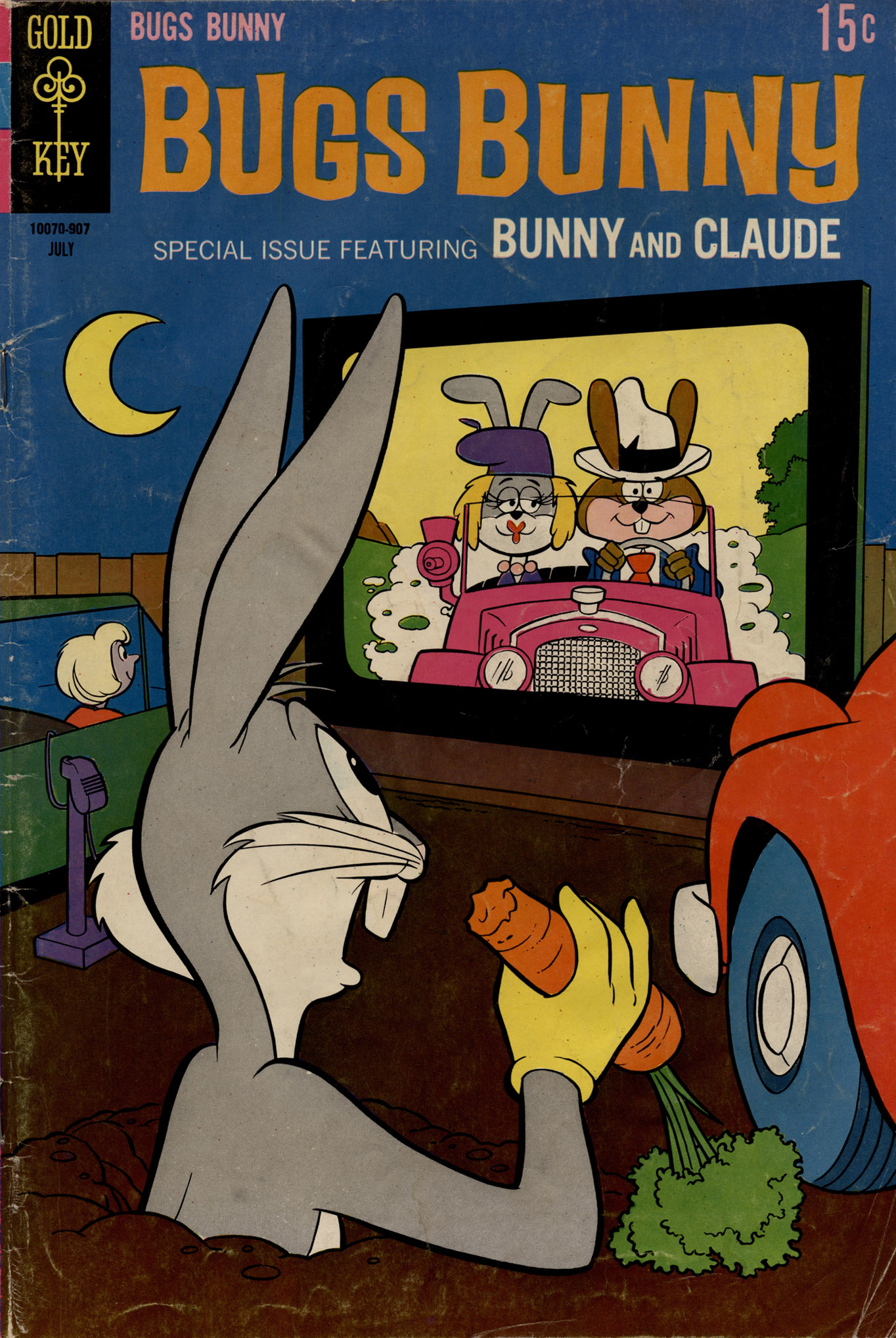 Read online Bugs Bunny comic -  Issue #124 - 1