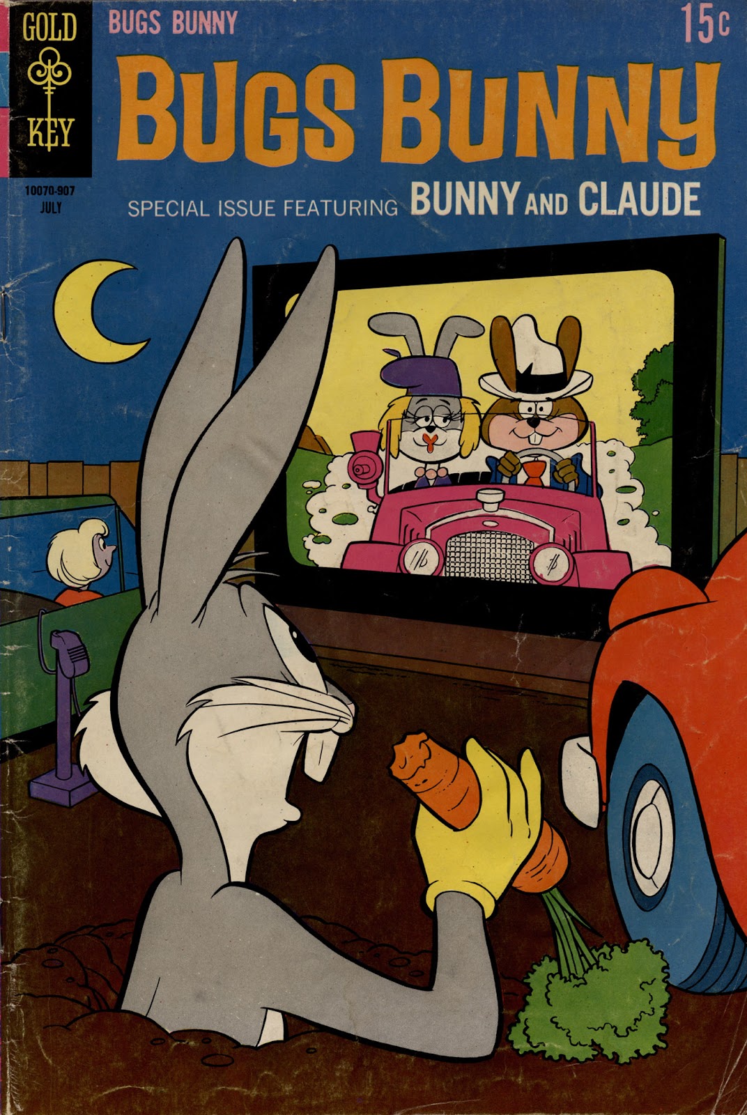 Bugs Bunny (1952) 124 Page 1