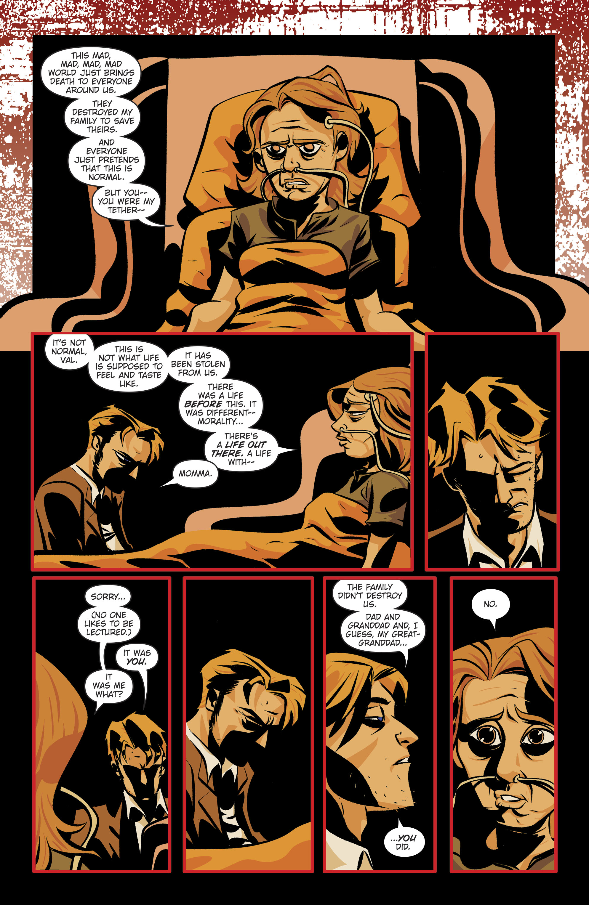 Read online United States vs. Murder, Inc. comic -  Issue #6 - 19