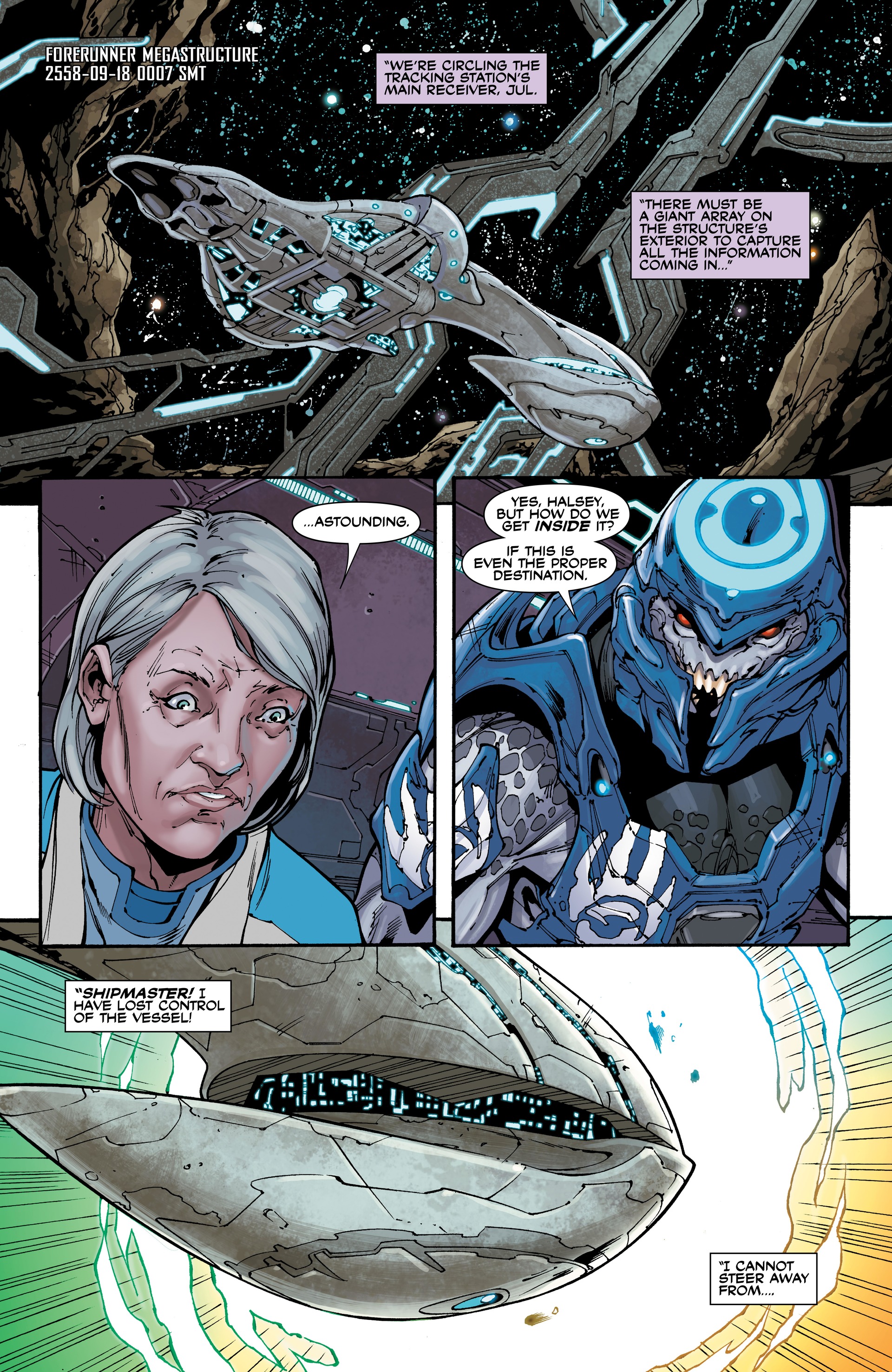 Read online Halo: Initiation and Escalation comic -  Issue # TPB (Part 6) - 56