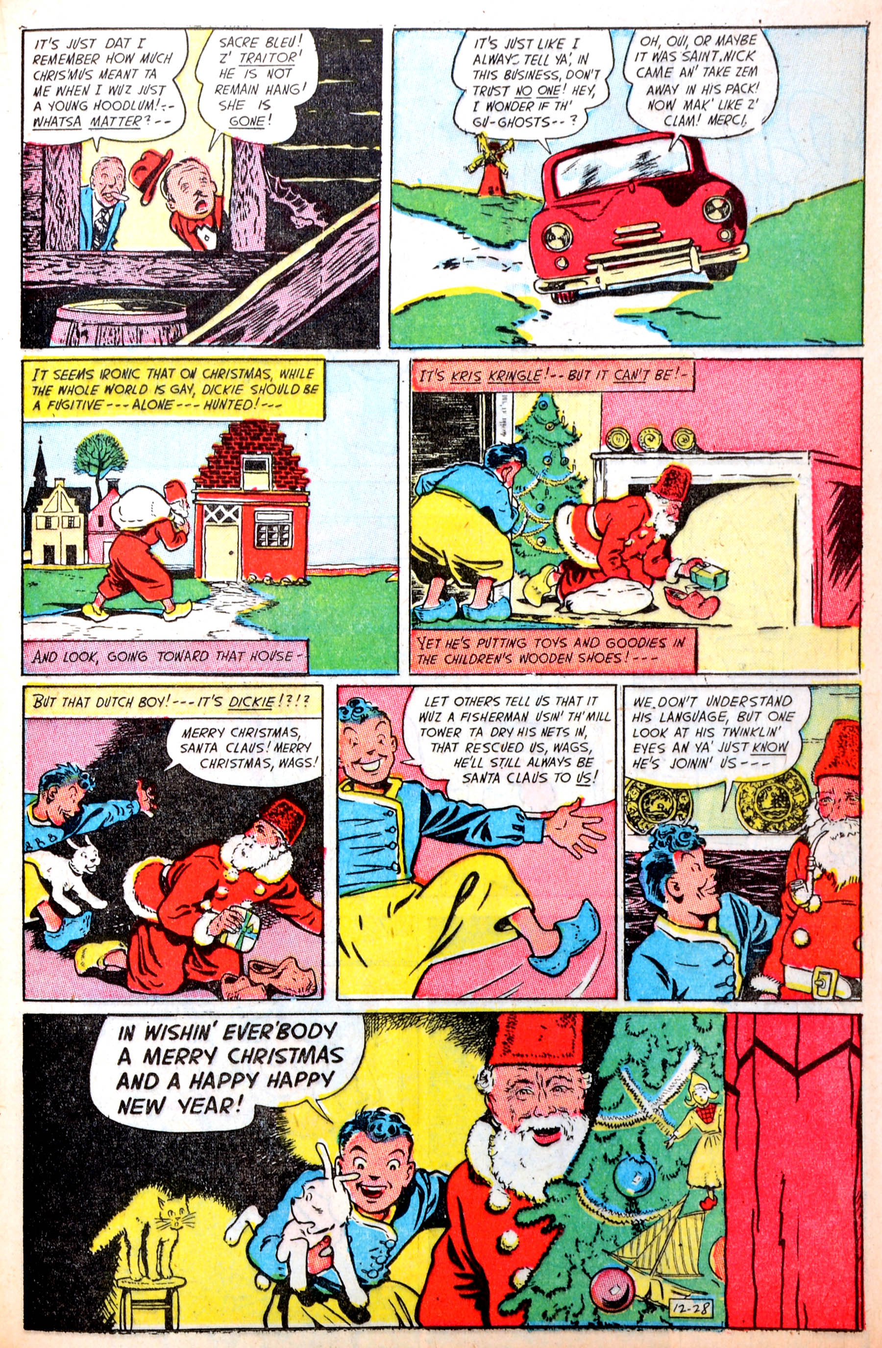 Read online Famous Funnies comic -  Issue #195 - 33