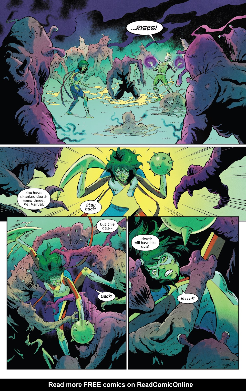 Magnificent Ms. Marvel issue 6 - Page 16