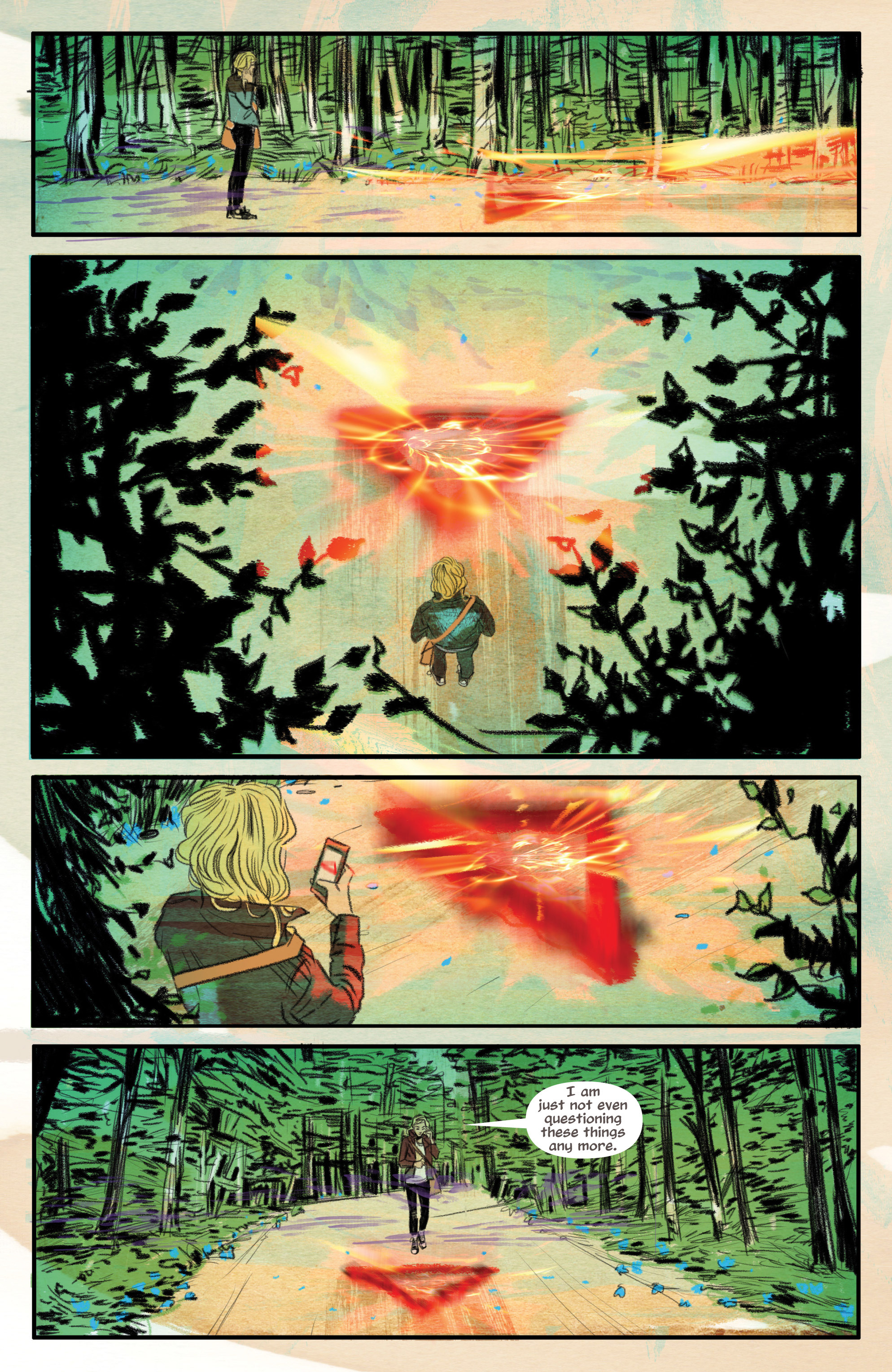 Read online Supreme Blue Rose comic -  Issue #4 - 5