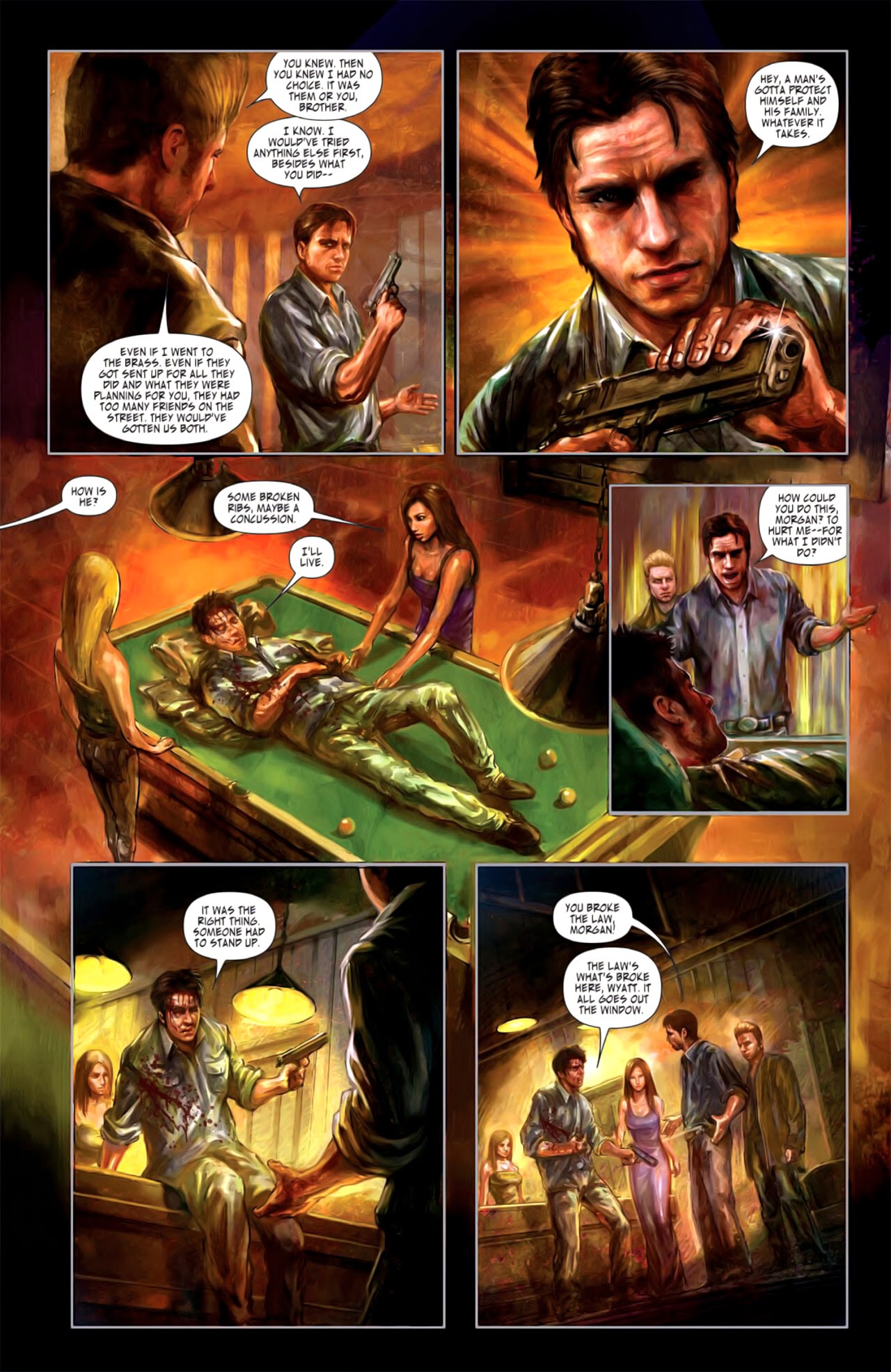 Read online Earp: Saints For Sinners comic -  Issue #1 - 53