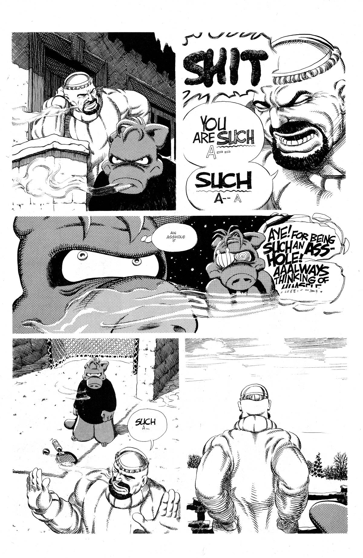 Read online Cerebus comic -  Issue #209 - 15