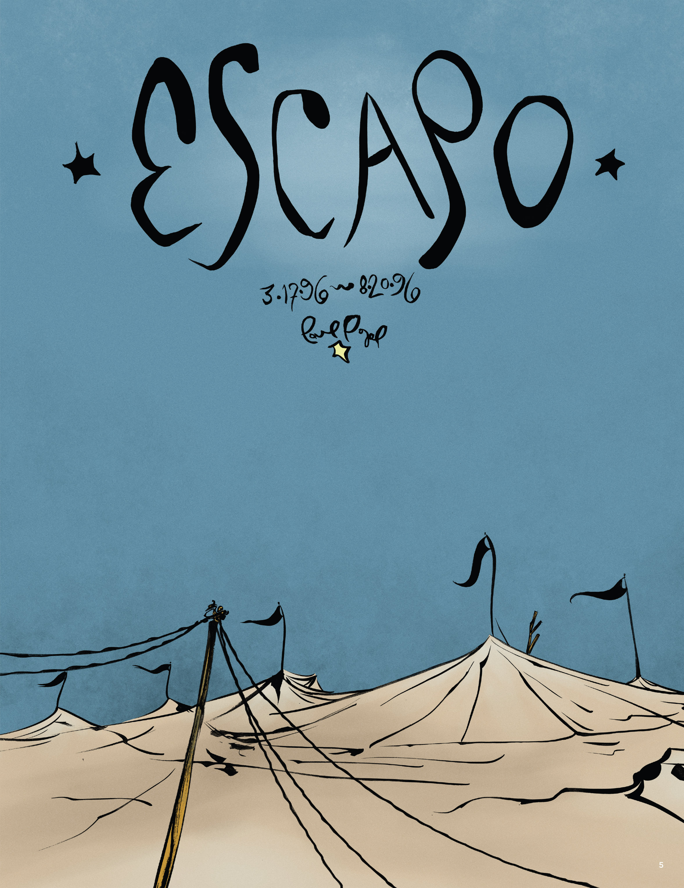 Read online Escapo comic -  Issue # TPB (Part 1) - 15