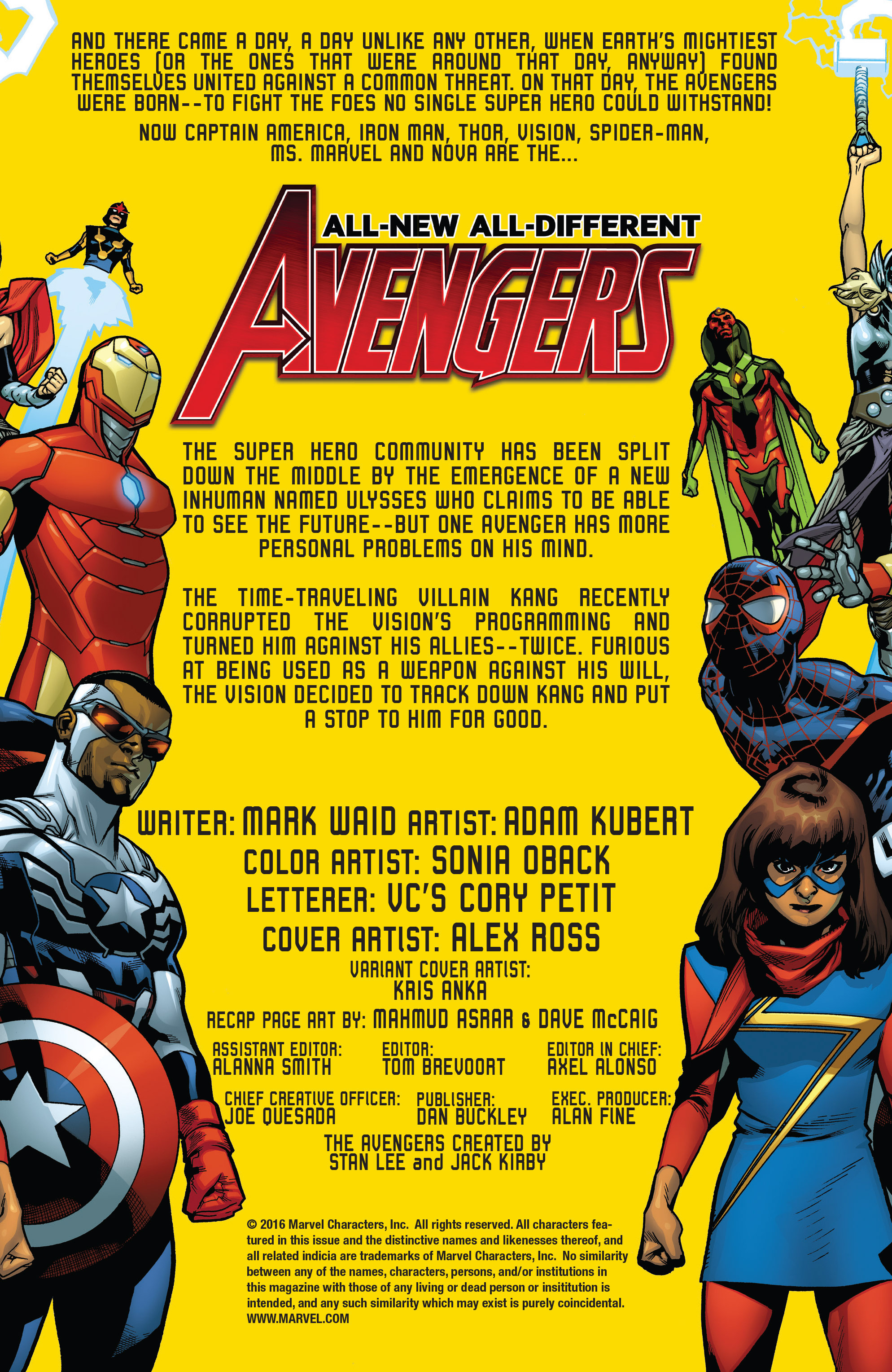 Read online All-New, All-Different Avengers comic -  Issue #13 - 2