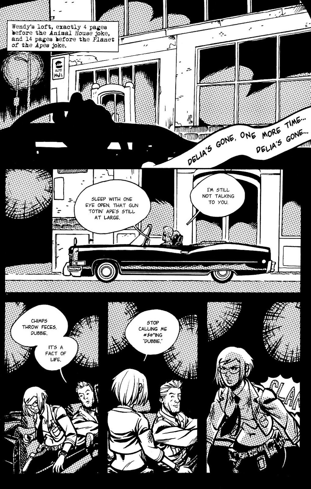 The Middleman (2005) issue 4 - Page 3