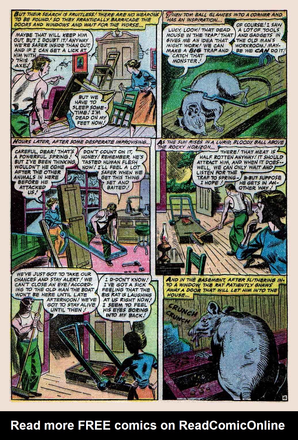Read online Voodoo (1952) comic -  Issue #15 - 11