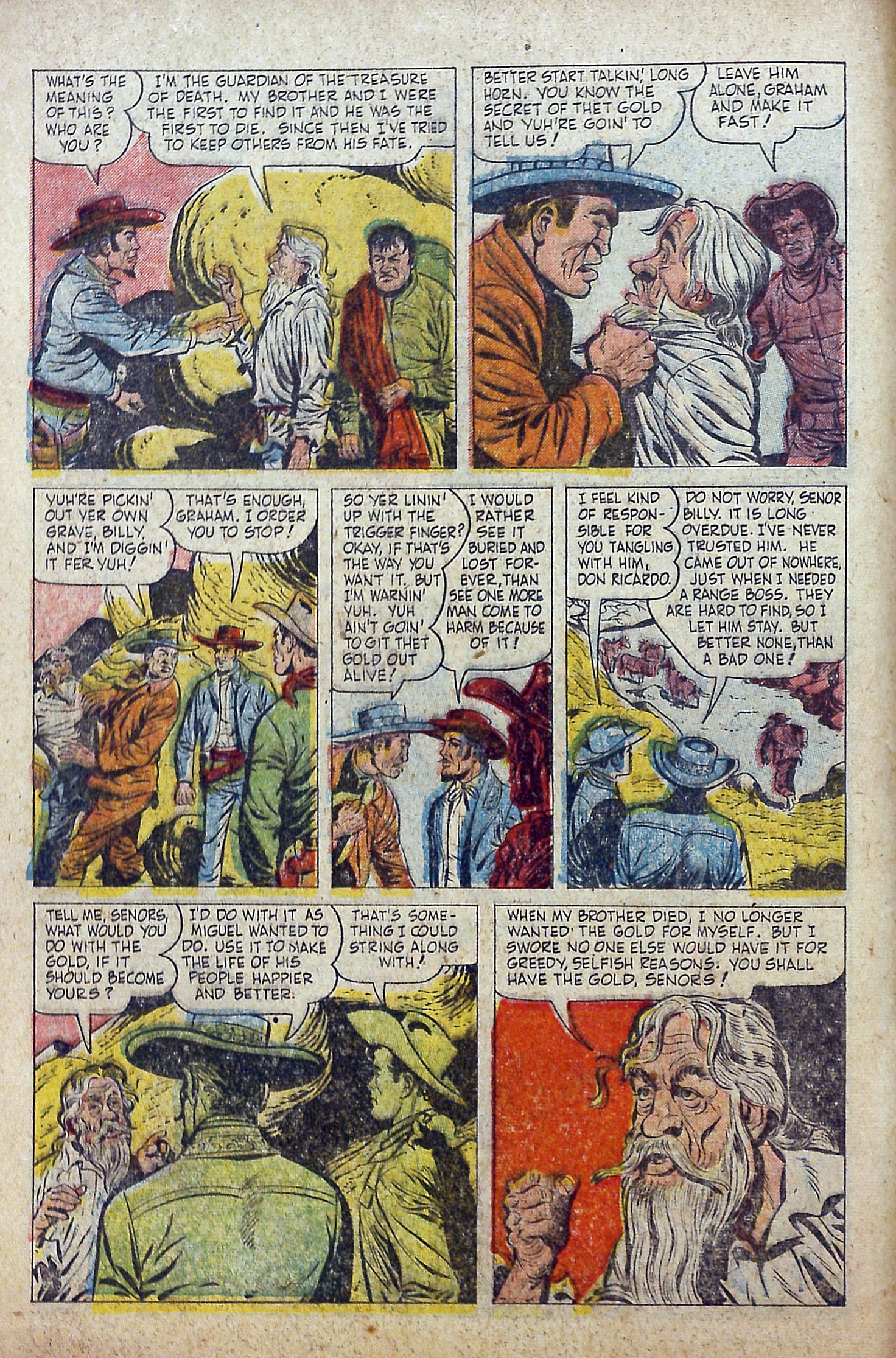 Read online Billy the Kid Adventure Magazine comic -  Issue #11 - 8
