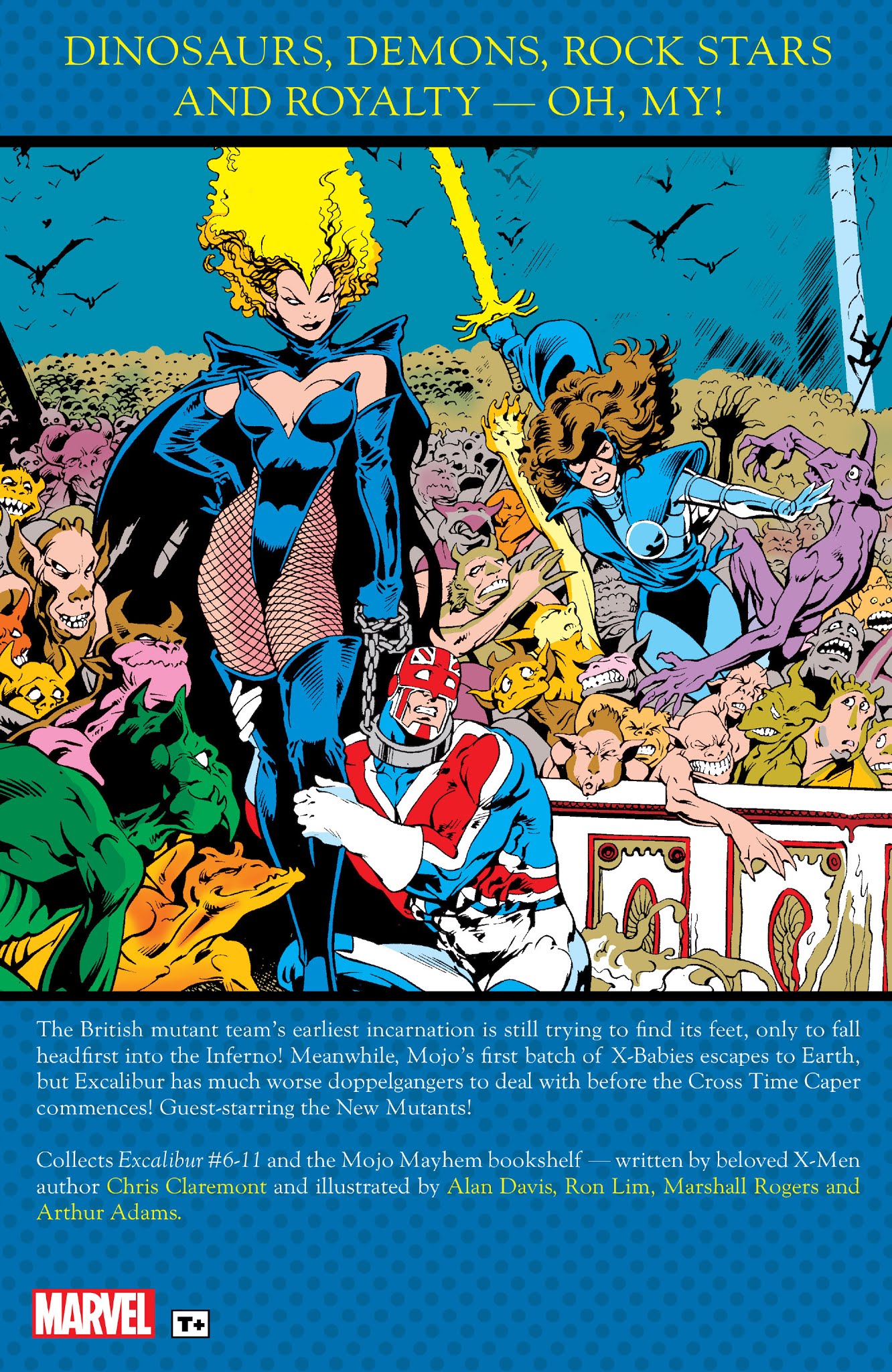 Read online Excalibur (1988) comic -  Issue # TPB 2 (Part 2) - 98