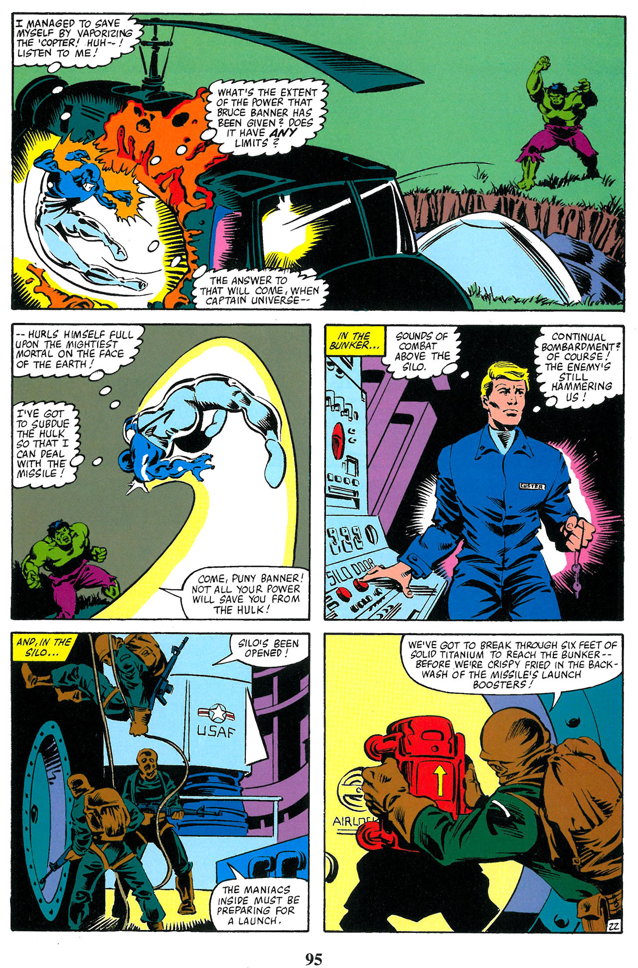 Read online Captain Universe: Power Unimaginable comic -  Issue # TPB - 98